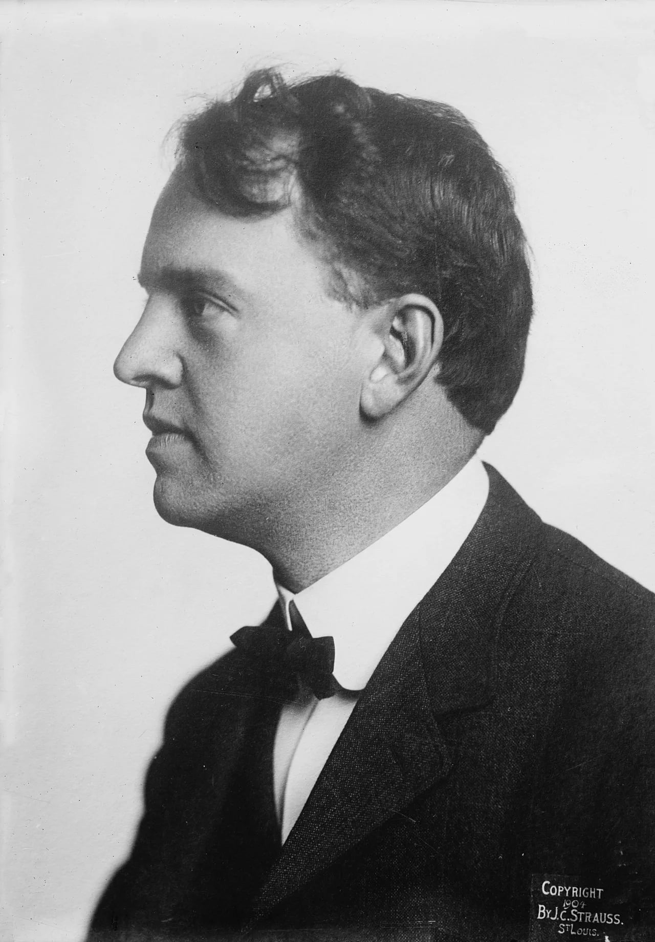Porträt von William Homer Leavitt (1868–1951) – Gedenkseite