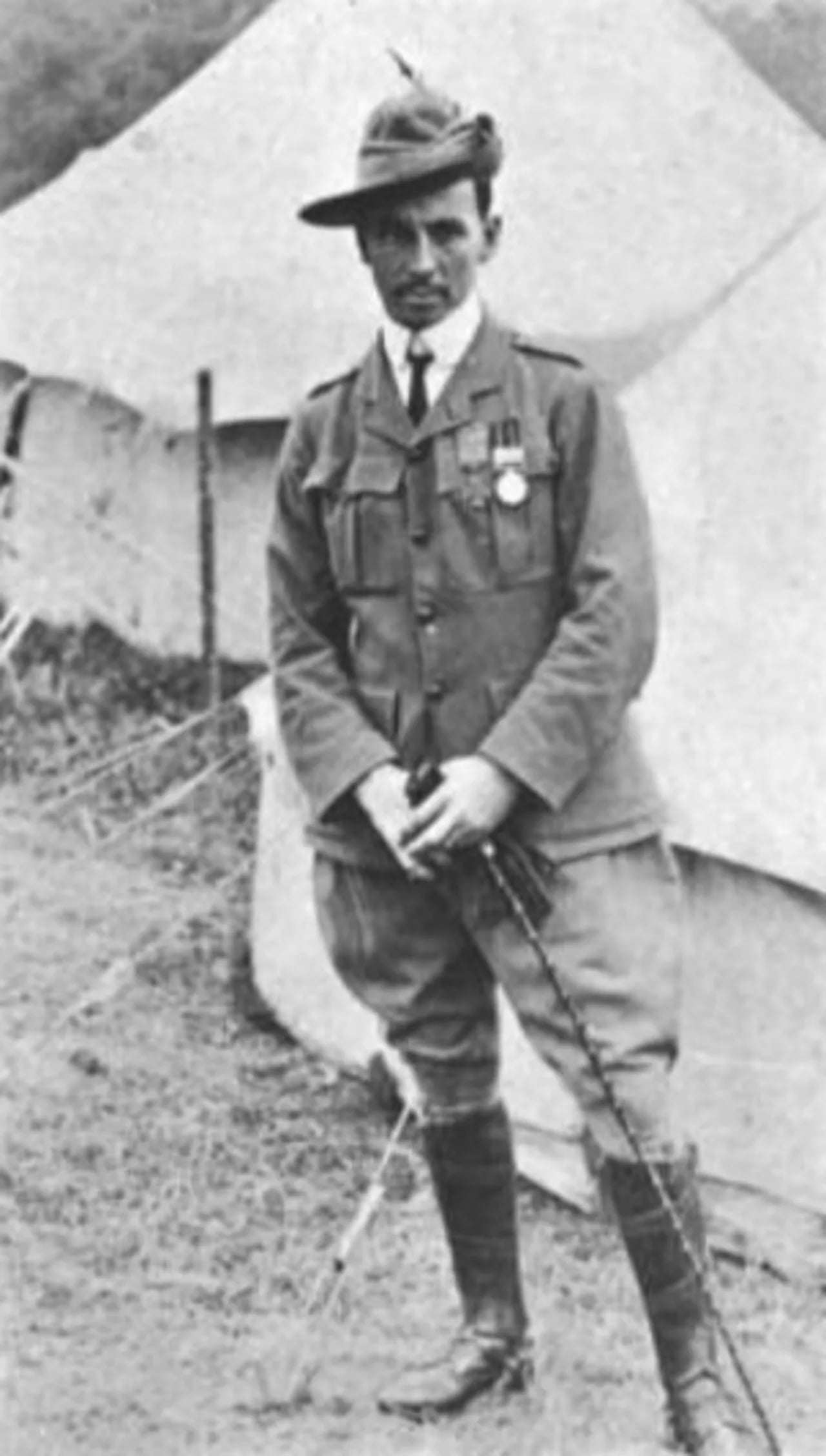 Porträt von William John English (1882–1941) – Gedenkseite