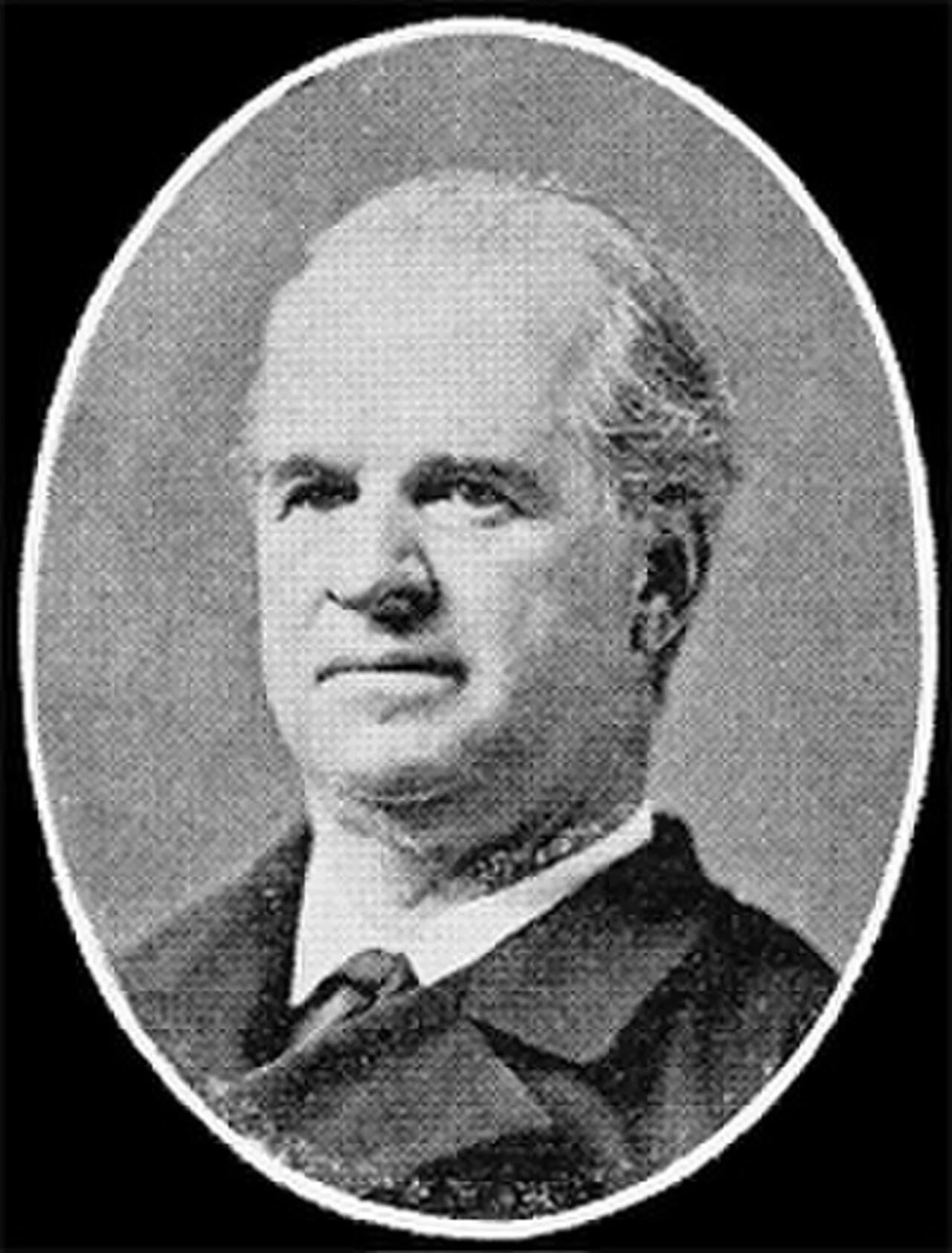Portrait of William Johnson (1821–1875) – memorial page