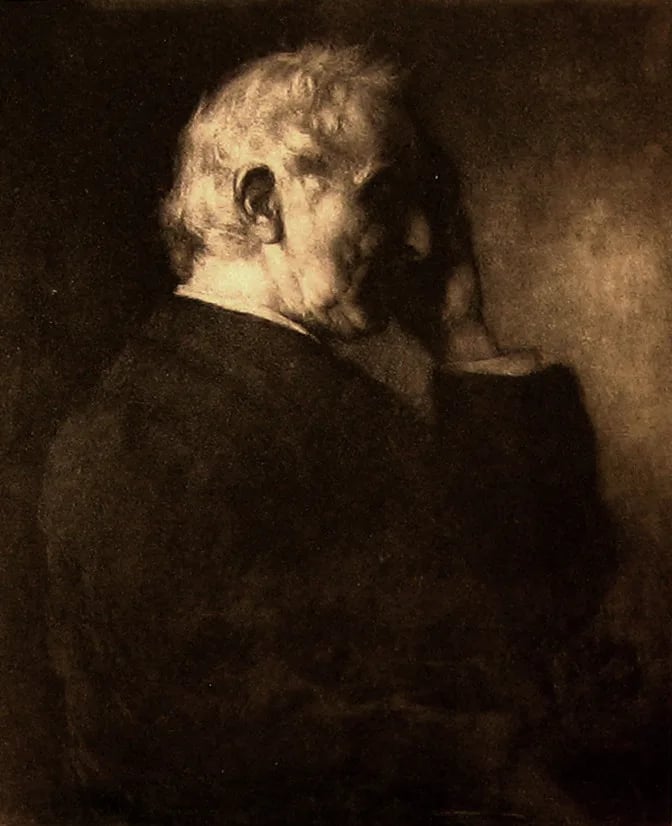 Portrait of William Johnson Cory (1823–1892) – memorial page