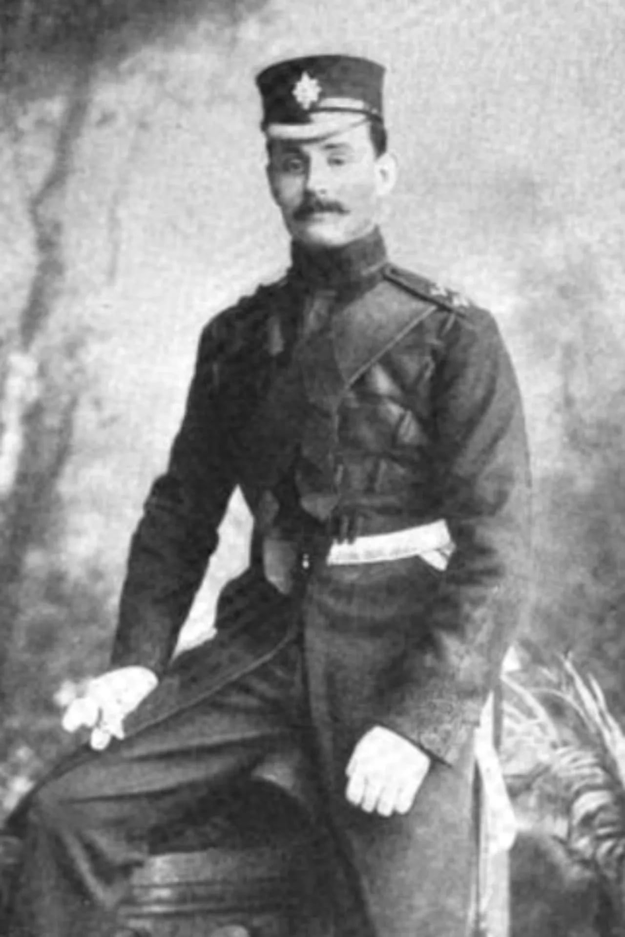 Portrait of William Lambton (1863–1936) – memorial page