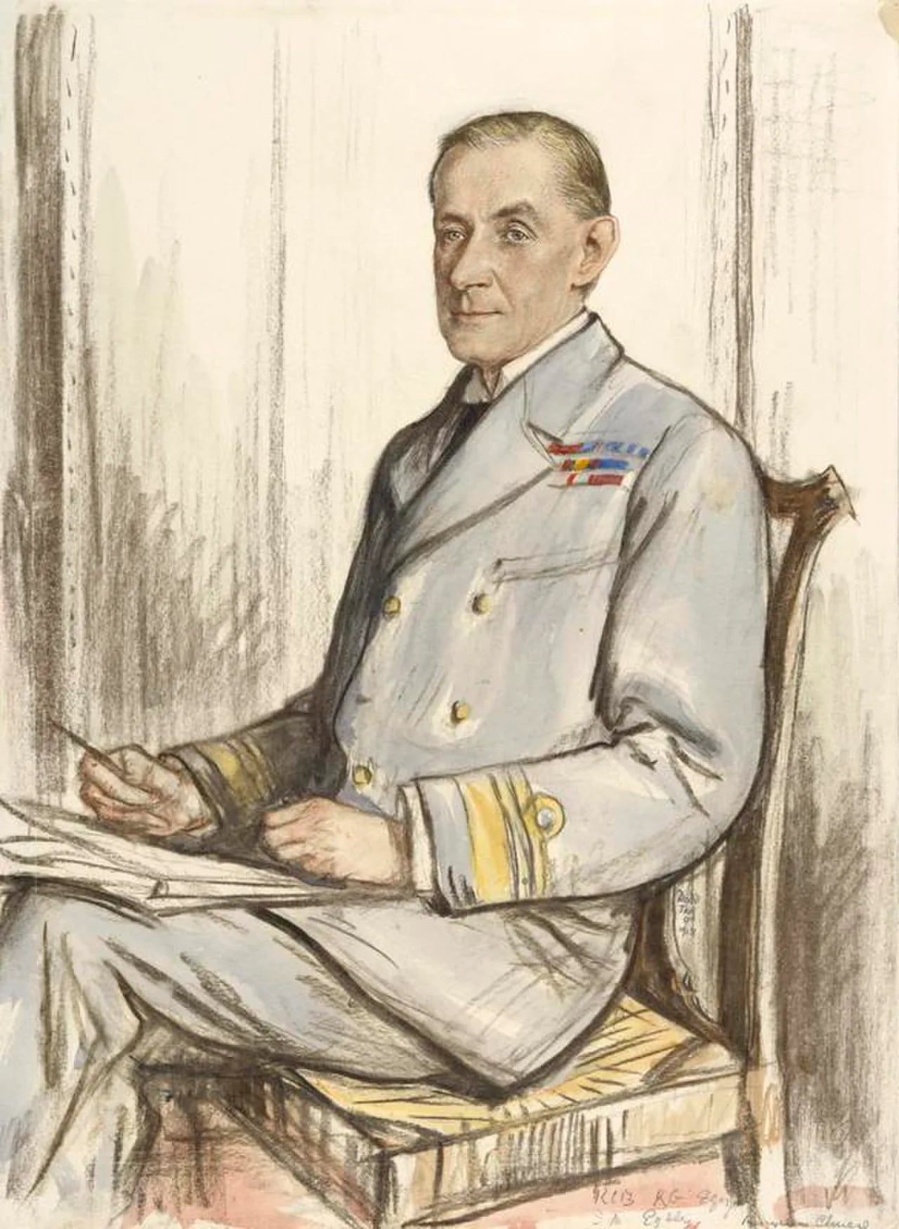 Portrait of William Lowther Grant (1864–1929) – memorial page