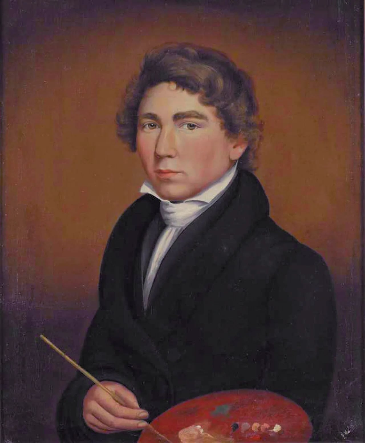 Porträt von William Matthew Prior (1806–1873) – Gedenkseite