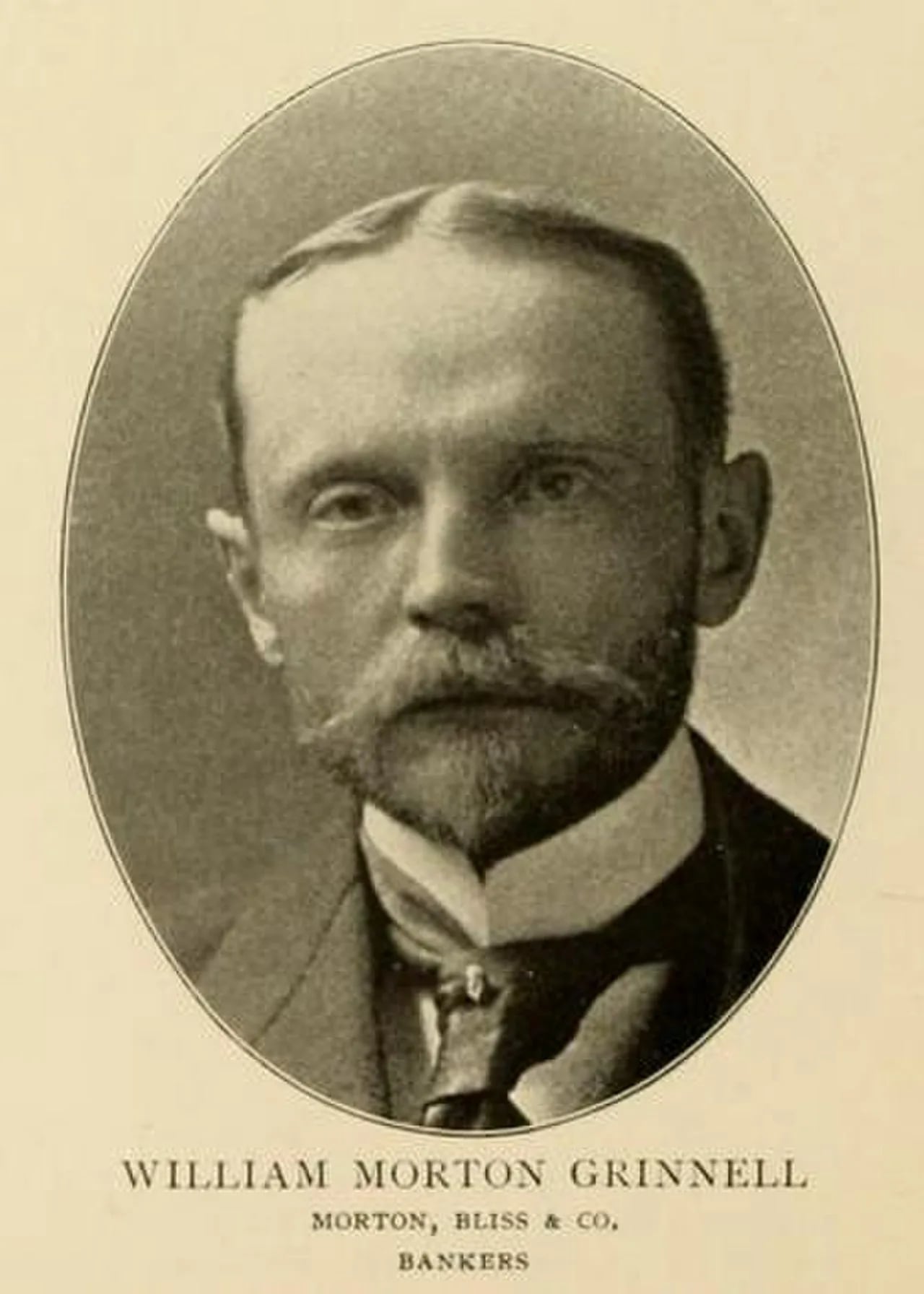 Portrait of William Morton Grinnell (1857–1906) – memorial page