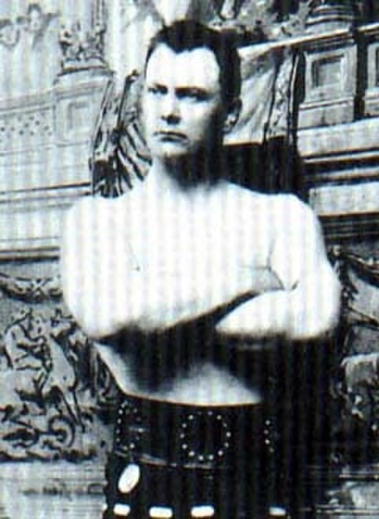 Porträt von William Muldoon (1852–1933) – Gedenkseite