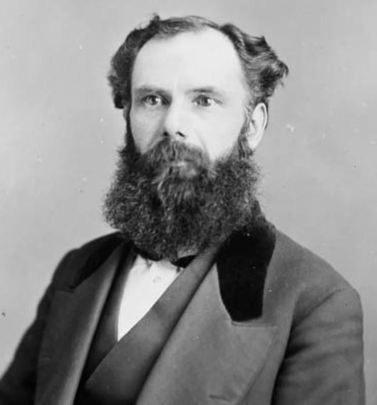 Porträt von William Paterson (1839–1914) – Gedenkseite