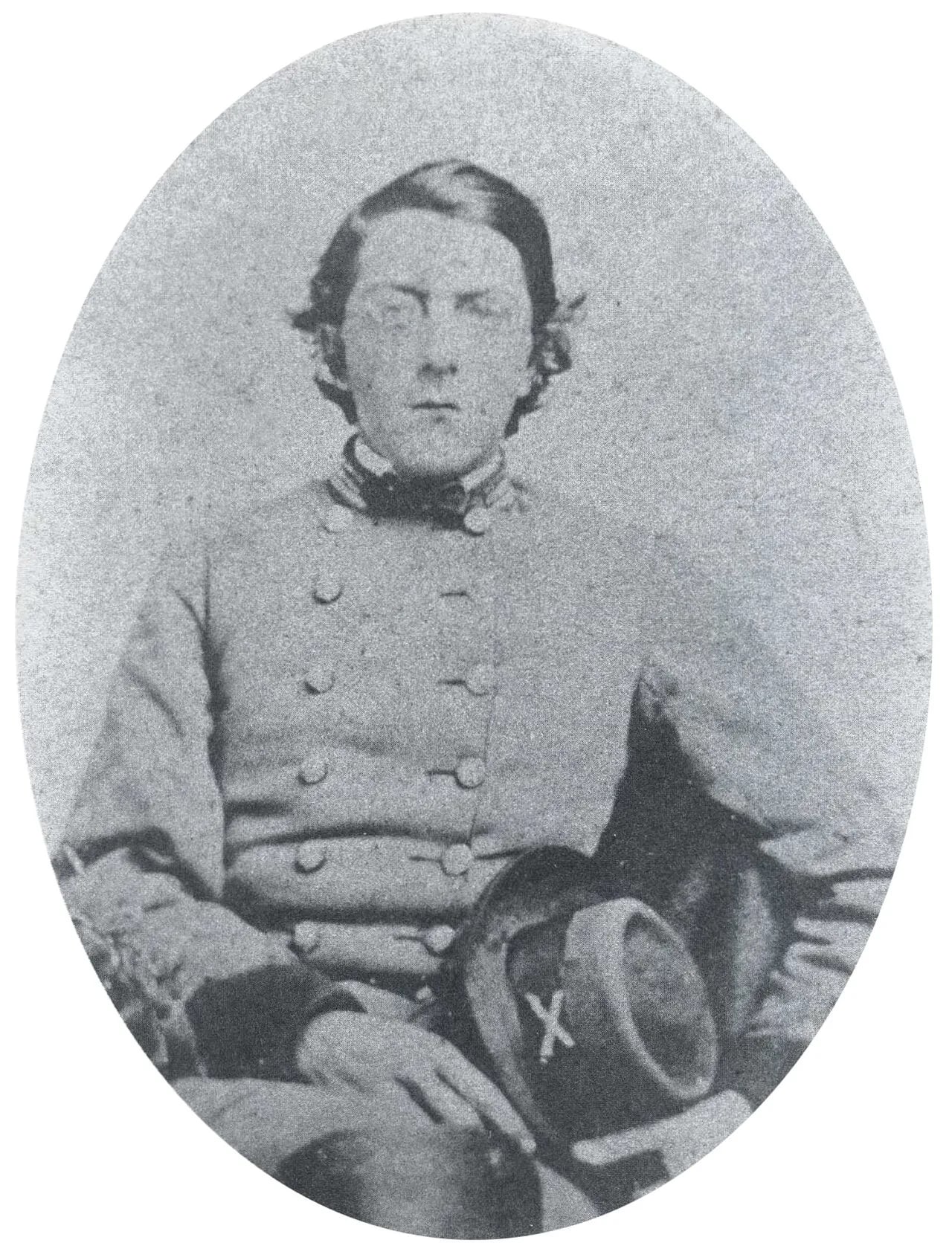 Porträt von William Pegram (1841–1865) – Gedenkseite
