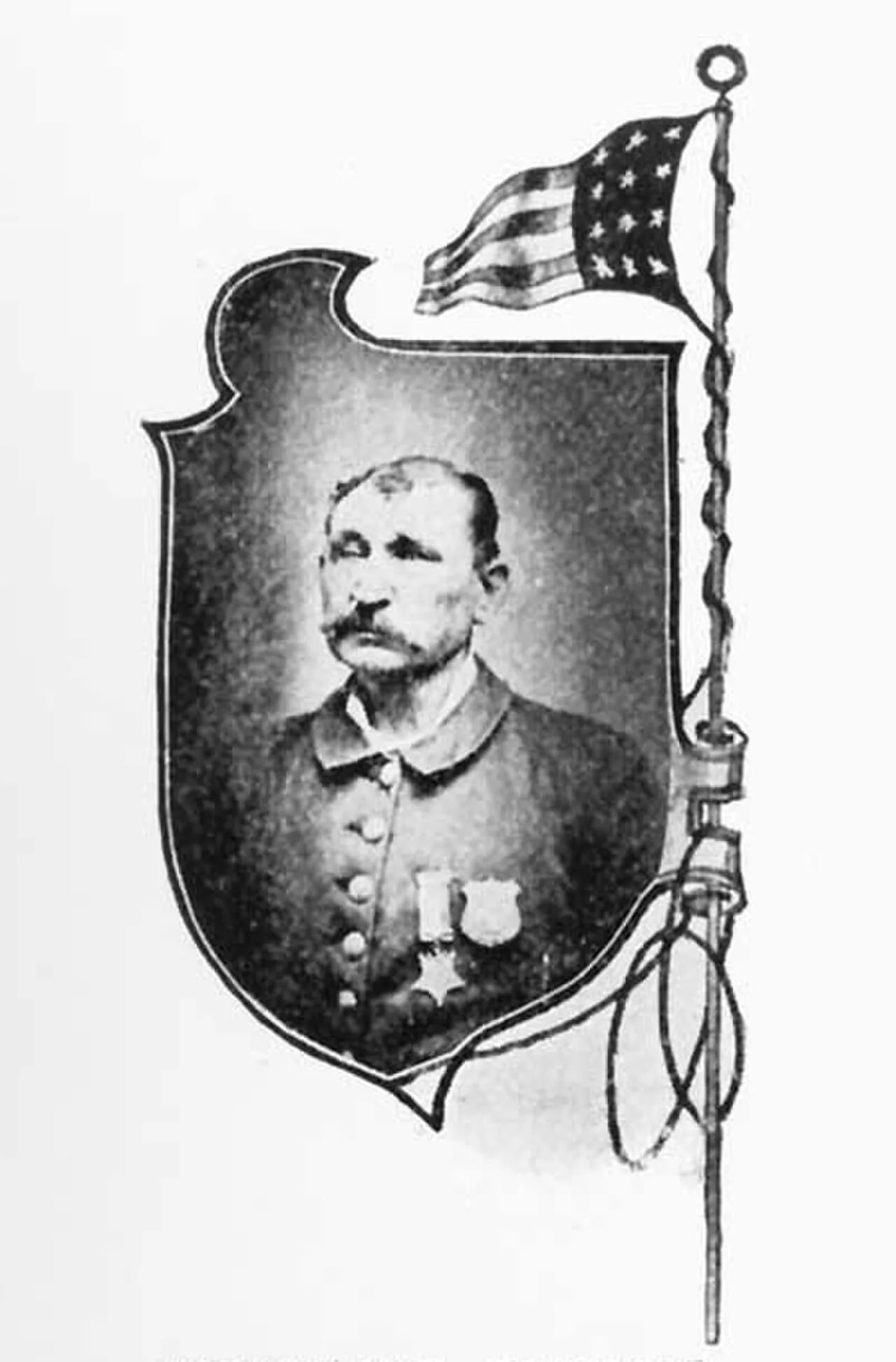 Porträt von William Pelham (1845–1933) – Gedenkseite