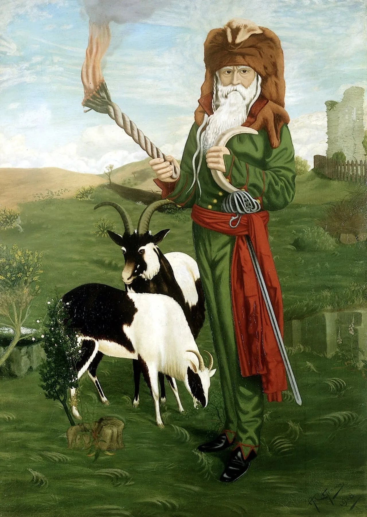 Porträt von William Price (1800–1893) – Gedenkseite