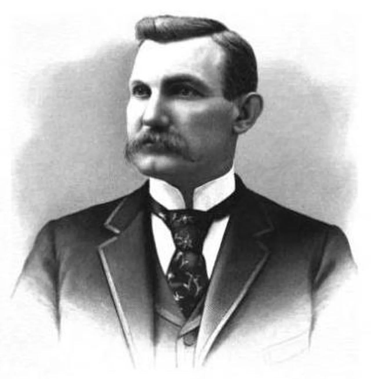 Portrait of William Rankin Ballard (1847–1929) – memorial page