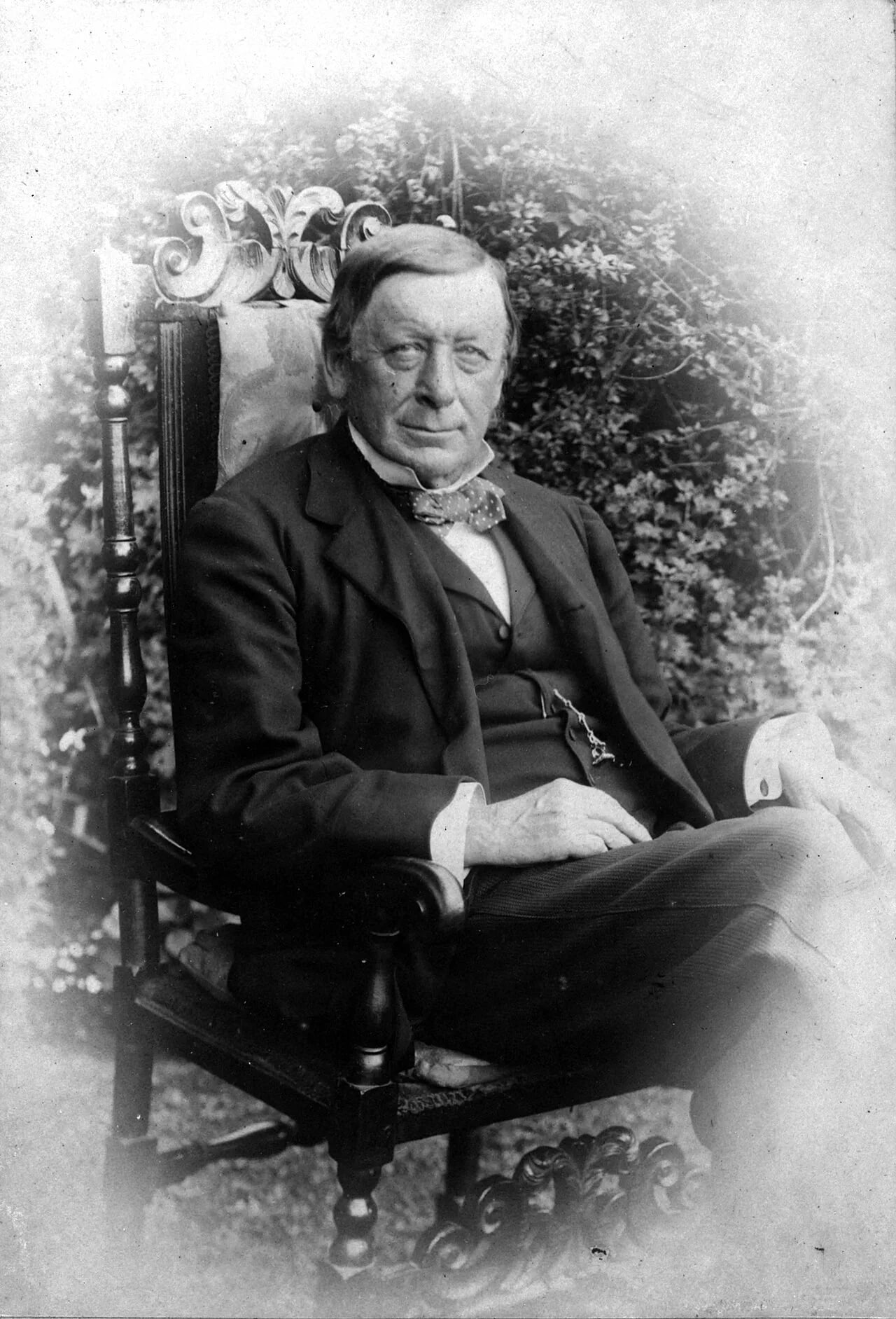 Porträt von William Rolleston (1831–1903) – Gedenkseite