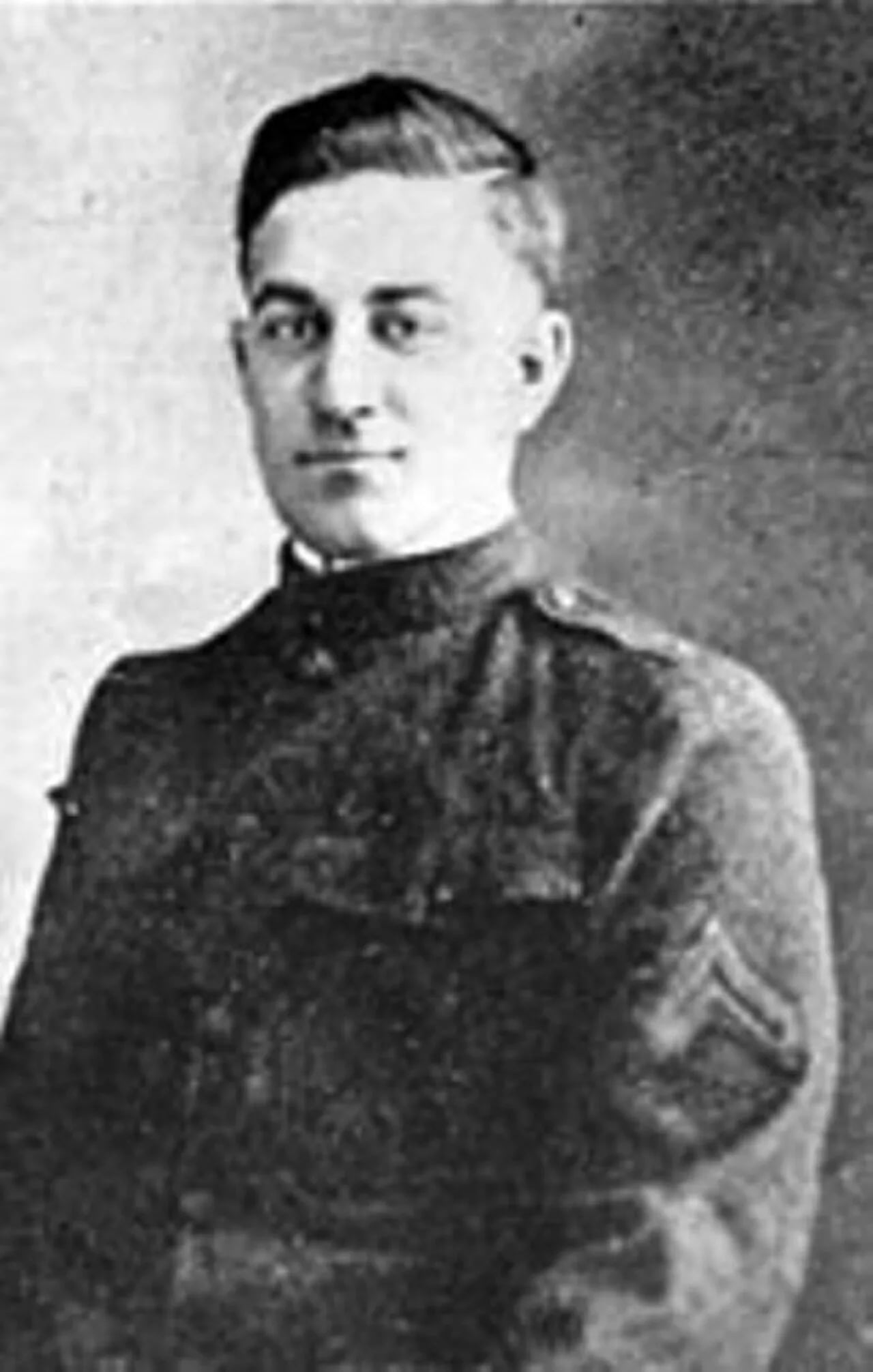 Porträt von William Sawelson (1895–1918) – Gedenkseite