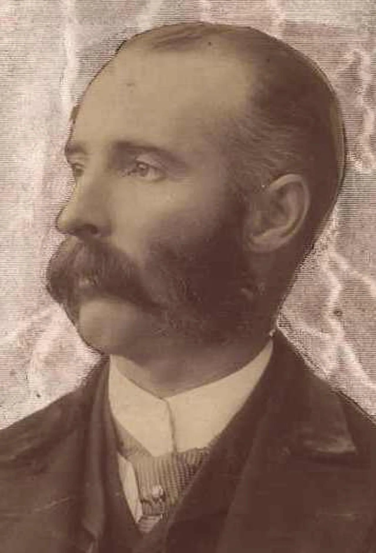 Portrait of William Shiels (1848–1904) – memorial page