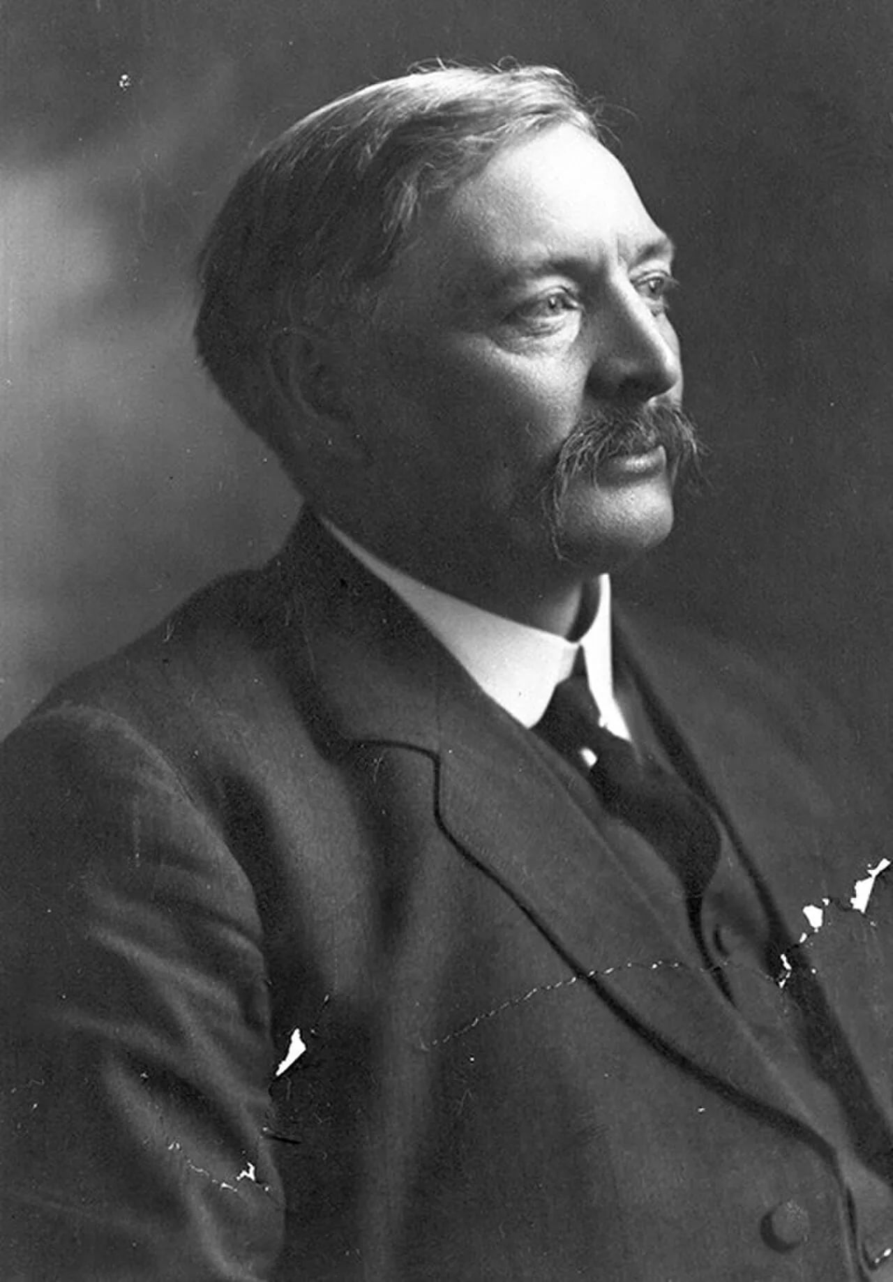 Porträt von William Short (1866–1926) – Gedenkseite