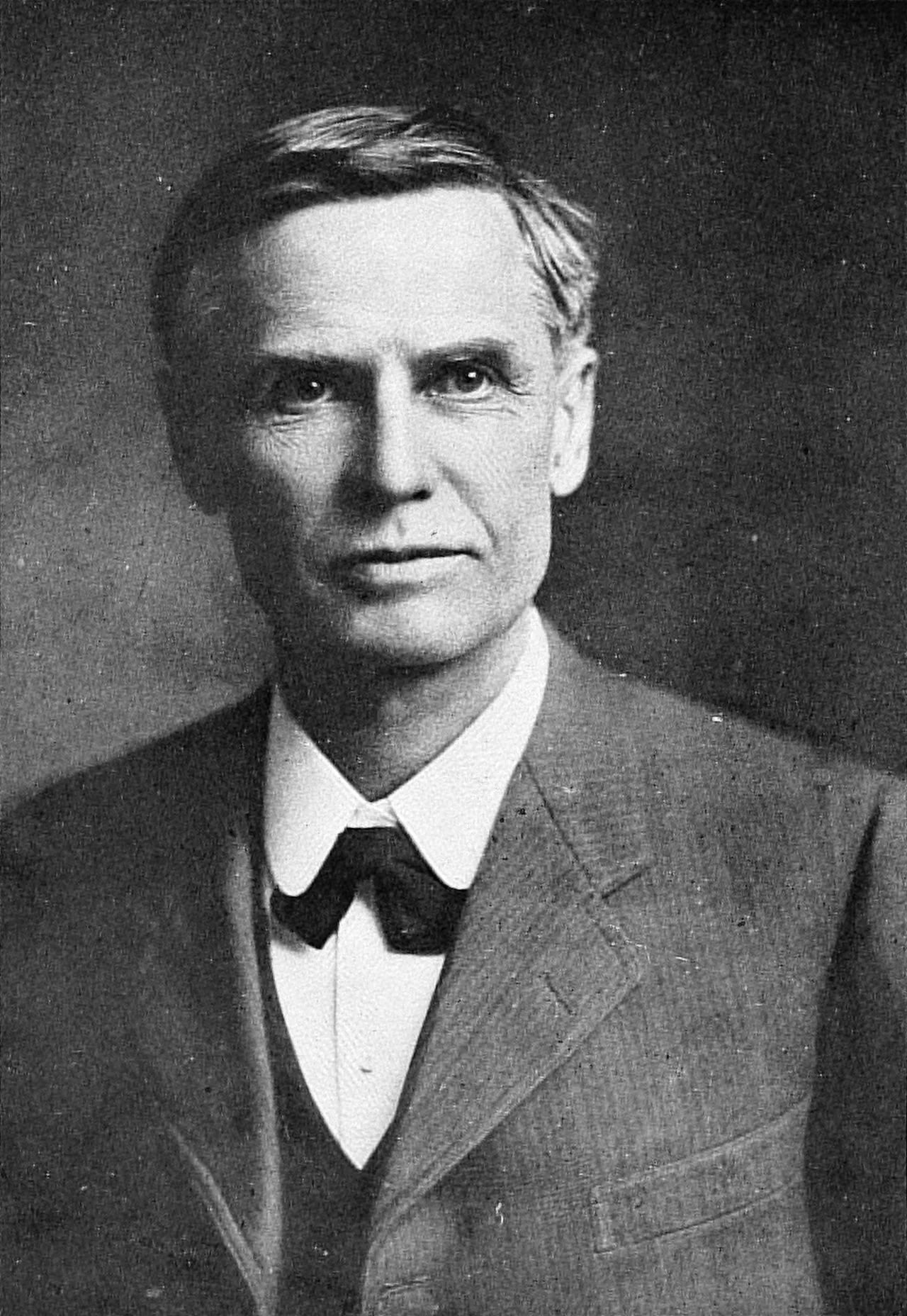 Portrait of William Simon U'Ren (1859–1949) – memorial page