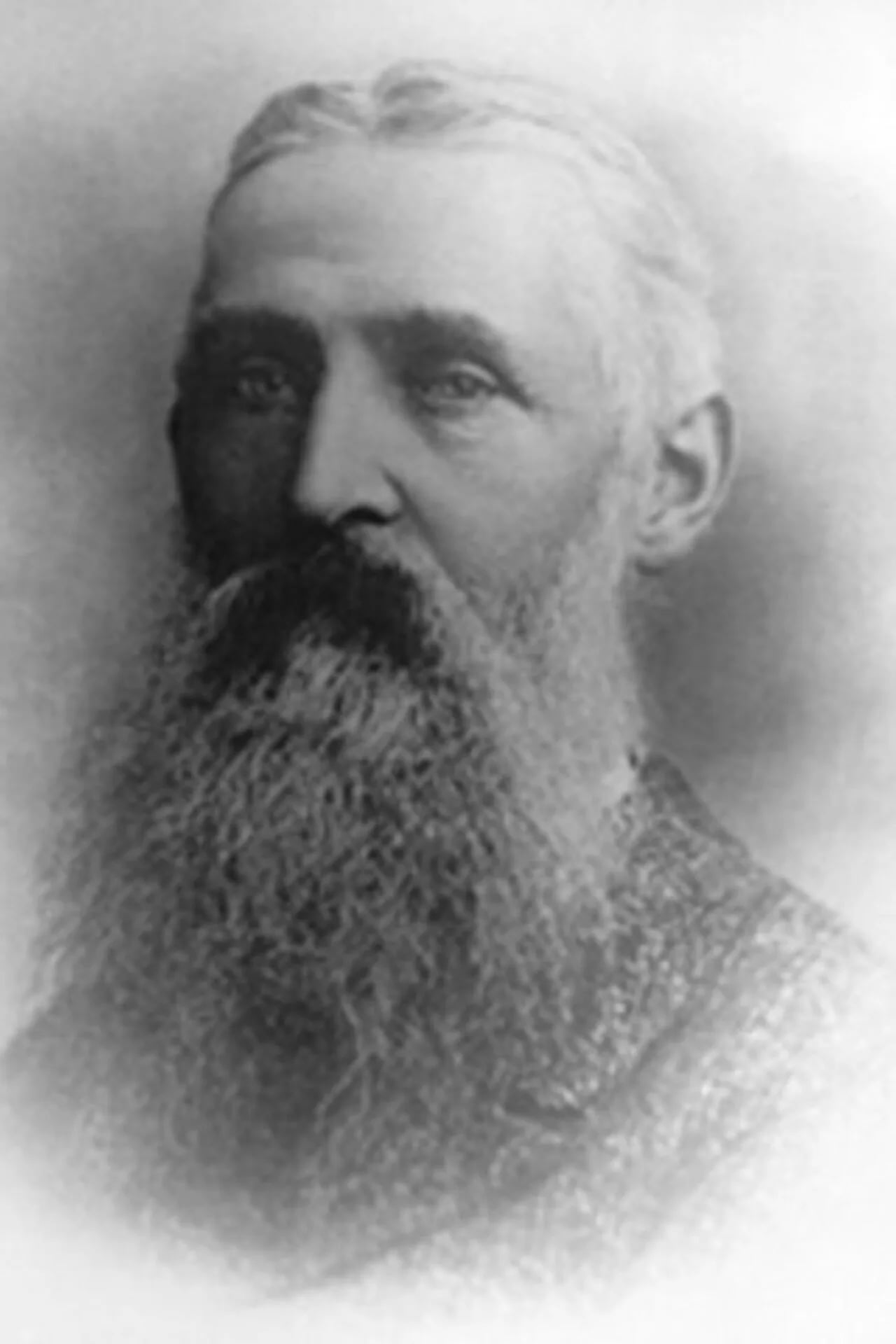 Porträt von William Steward (1841–1912) – Gedenkseite