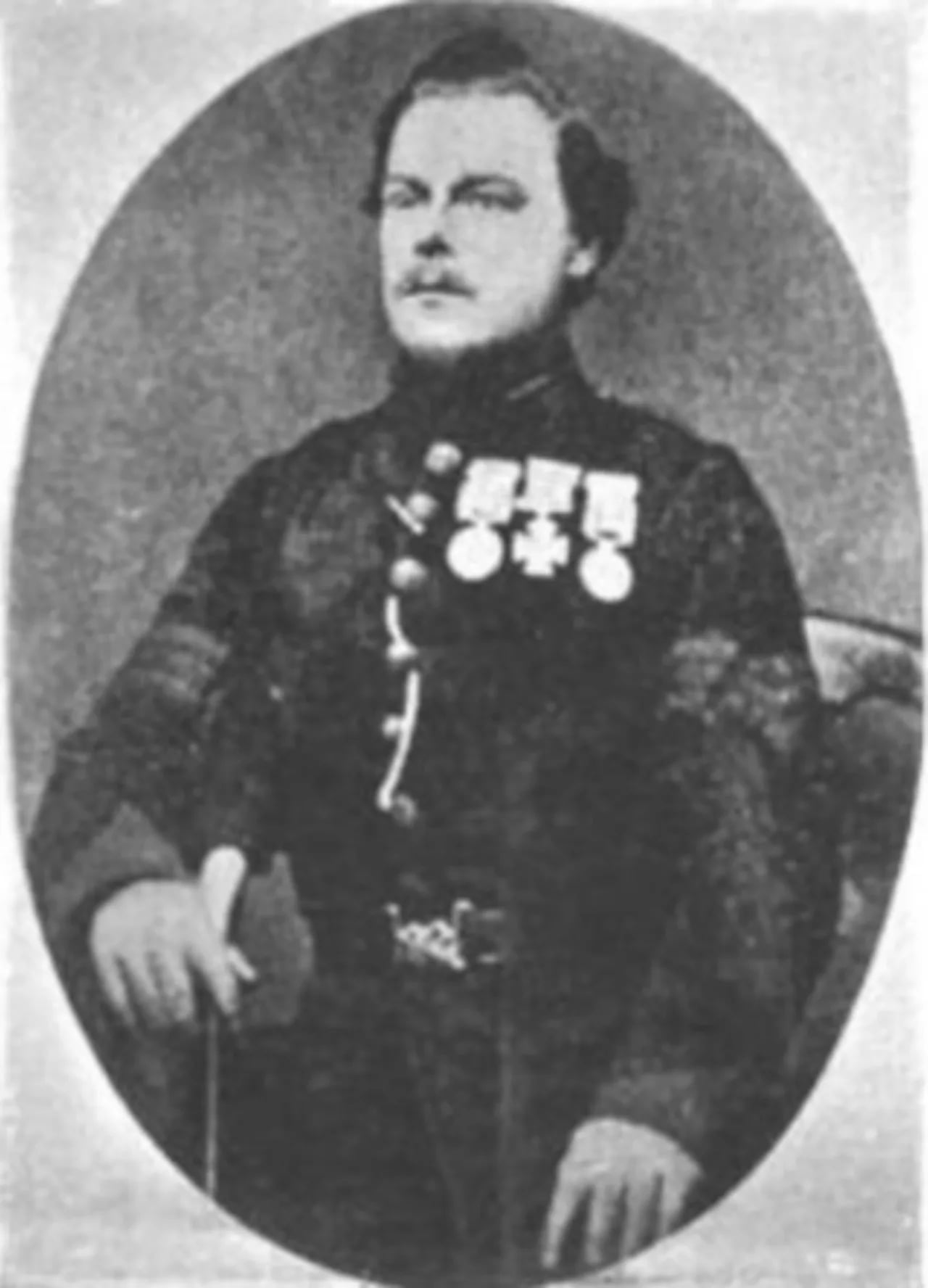 Portrait of William Sutton (1830–1888) – memorial page