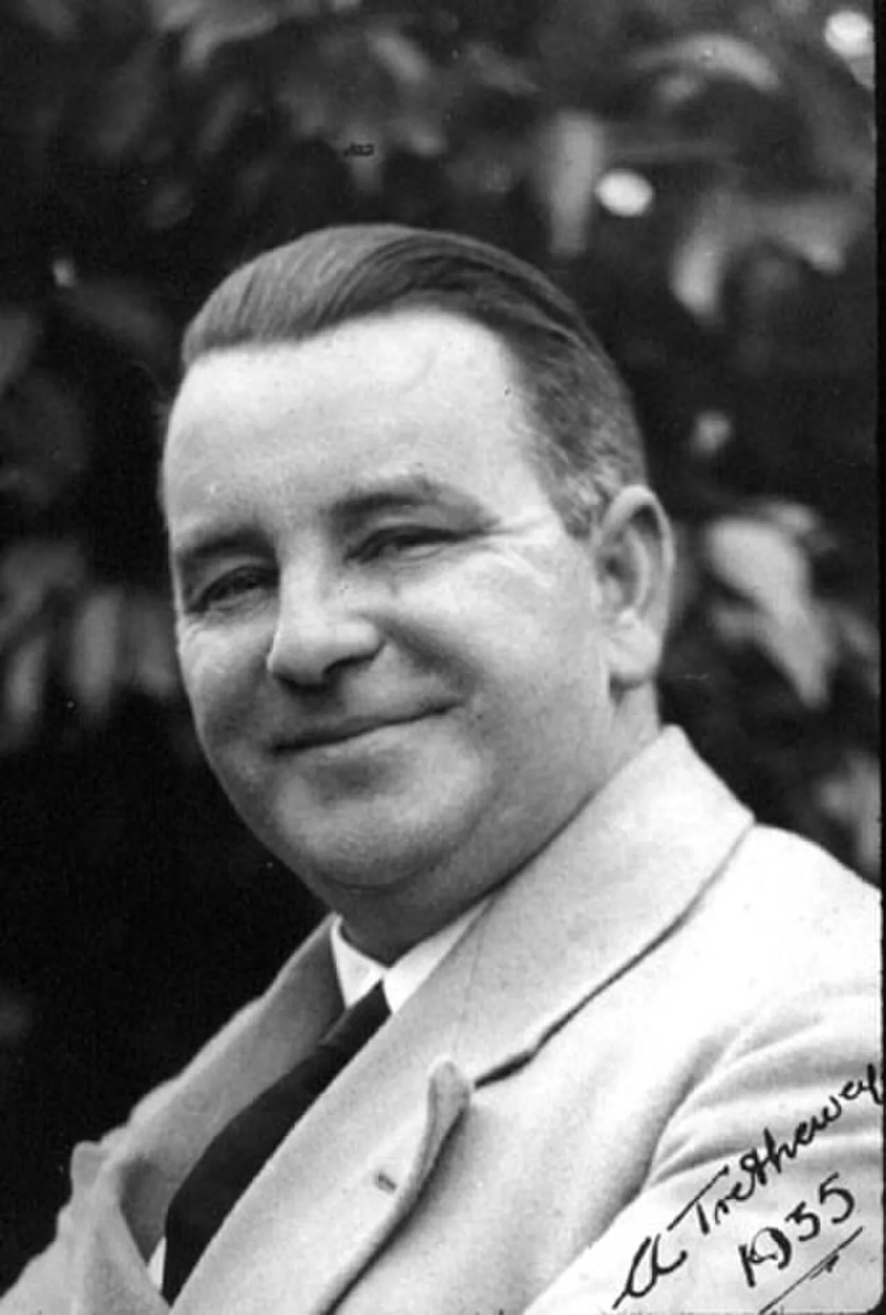 Porträt von William Trethewey (1892–1956) – Gedenkseite