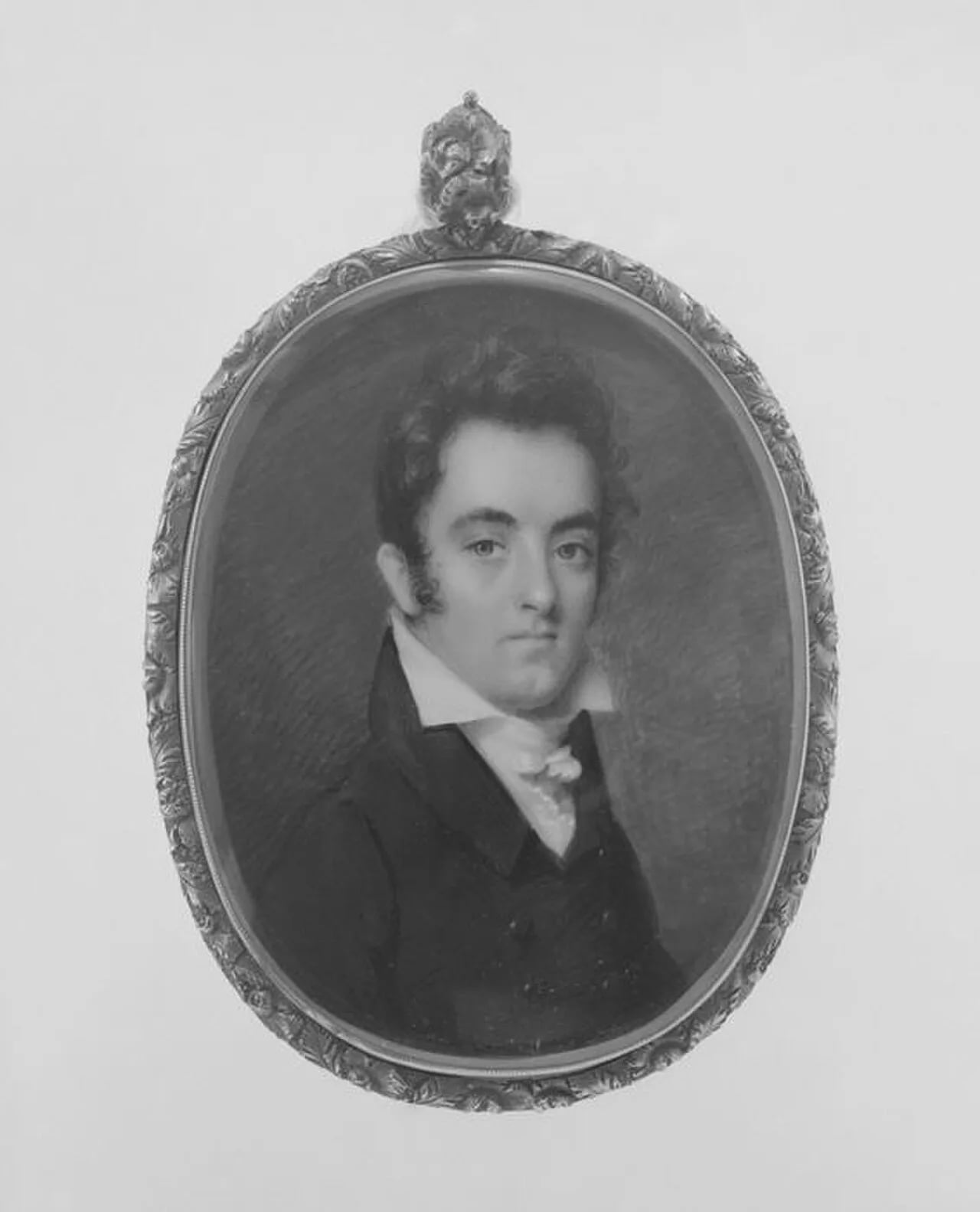 Portrait of William Ward Burrows (1785–1813) – memorial page