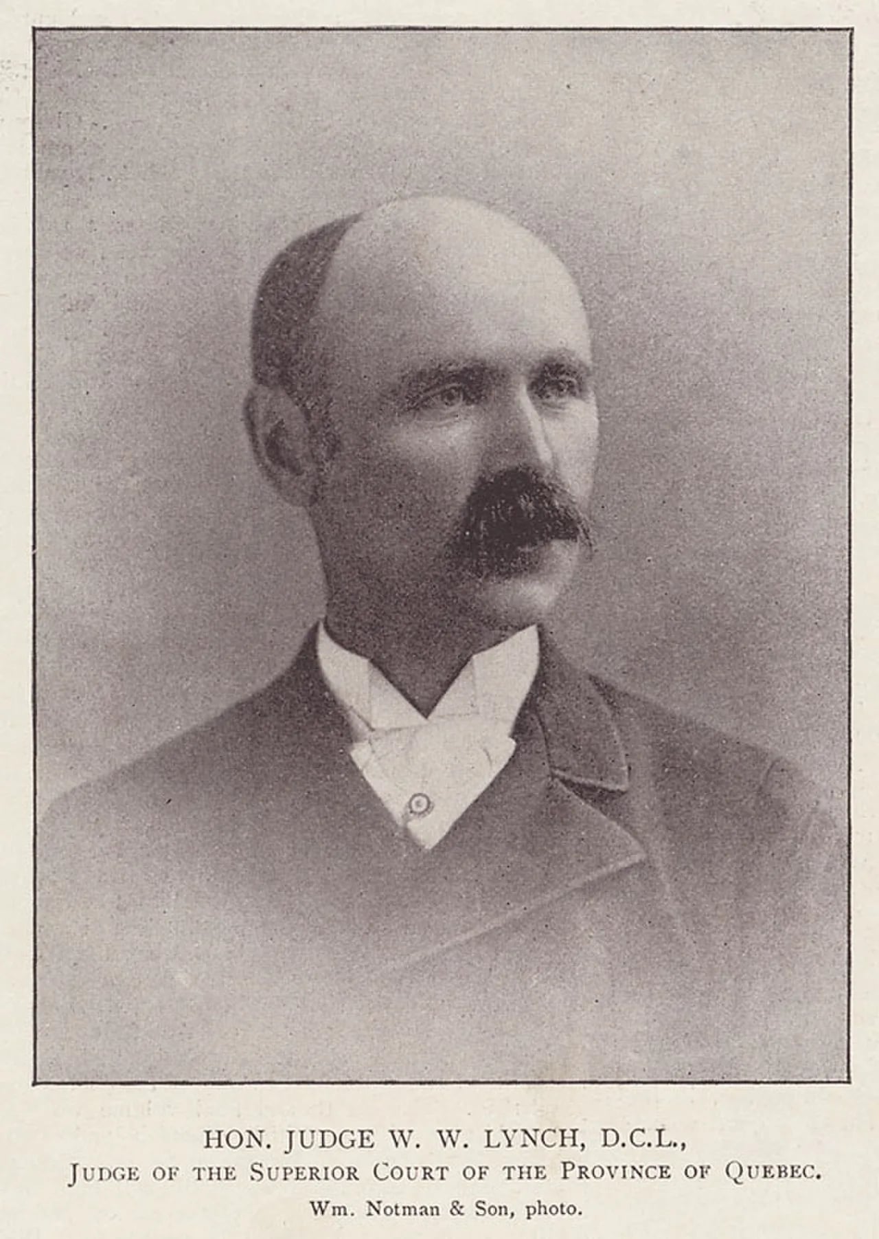 Portrait of William Warren Lynch (1845–1916) – memorial page