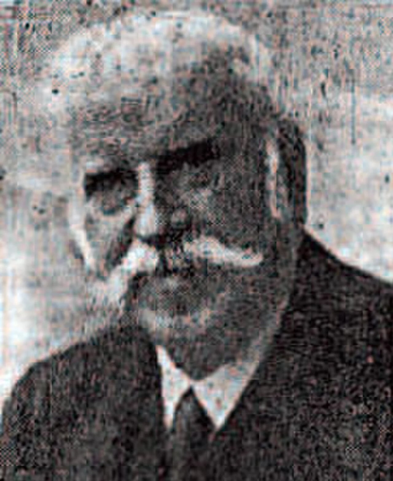 Portrait of William West Neve (1852–1942) – memorial page