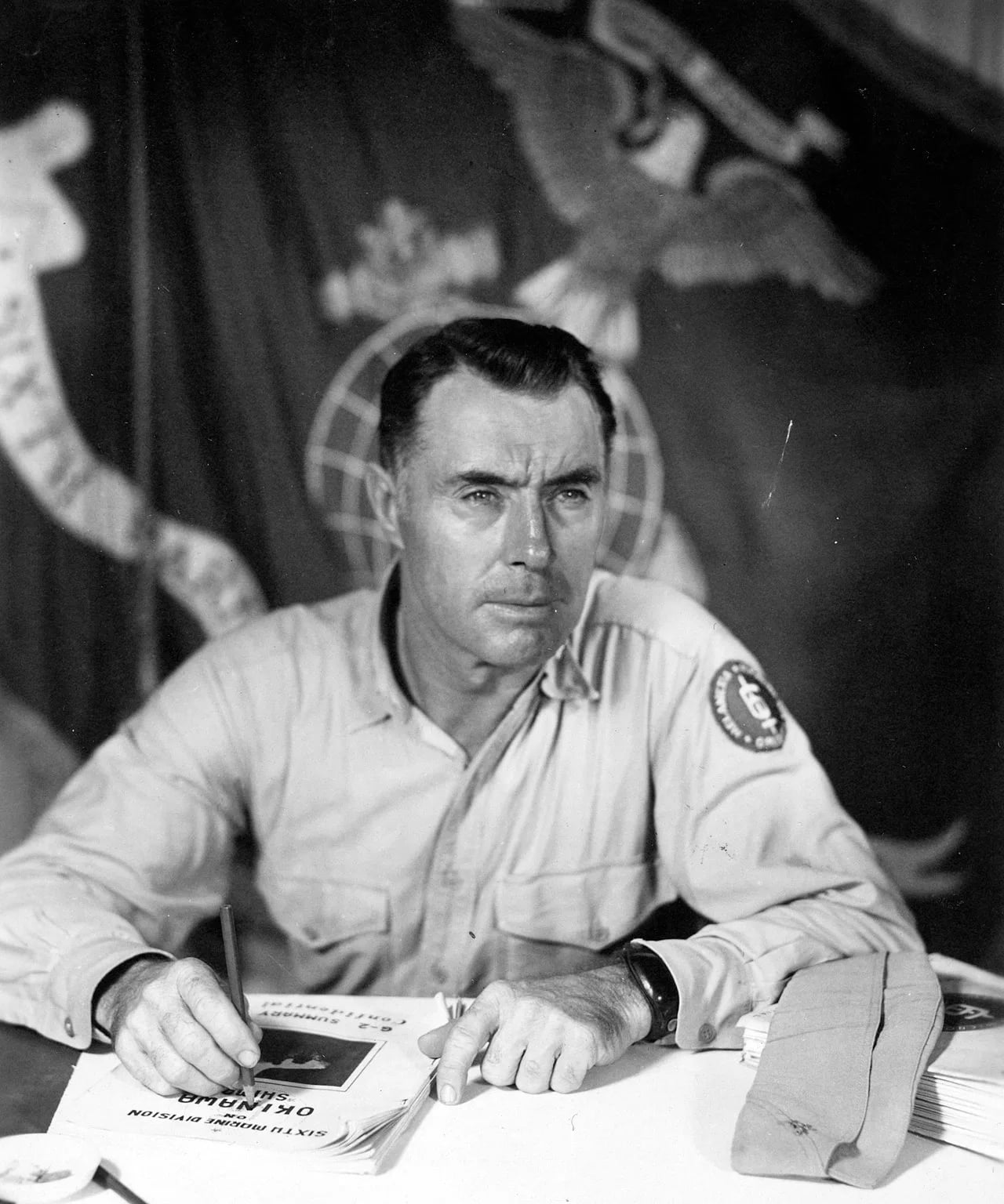 Portrait of William Whaling (1894–1989) – memorial page