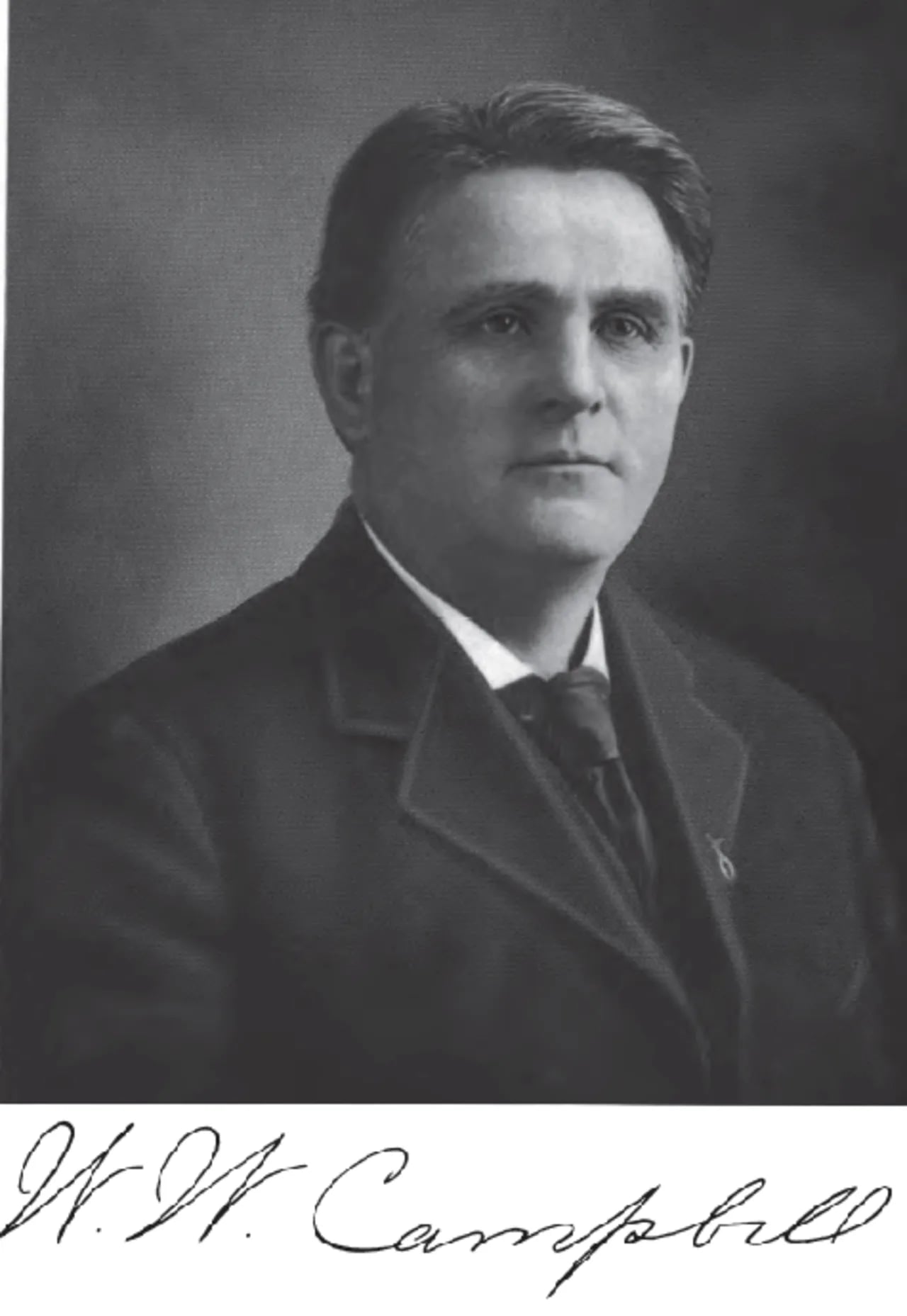 Porträt von William Wildman Campbell (1853–1927) – Gedenkseite