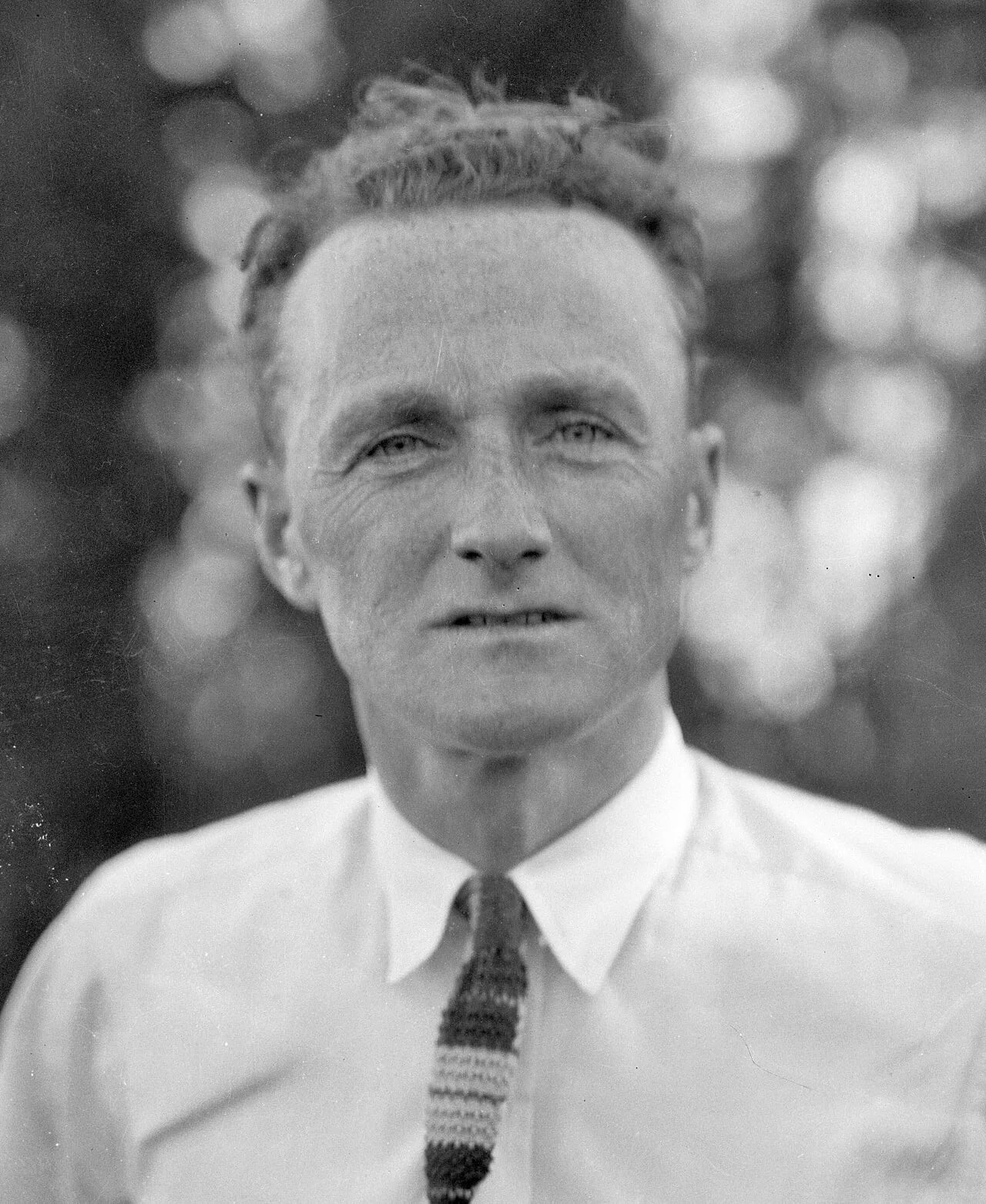 Portrait of Willie Hunter (1892–1968) – memorial page