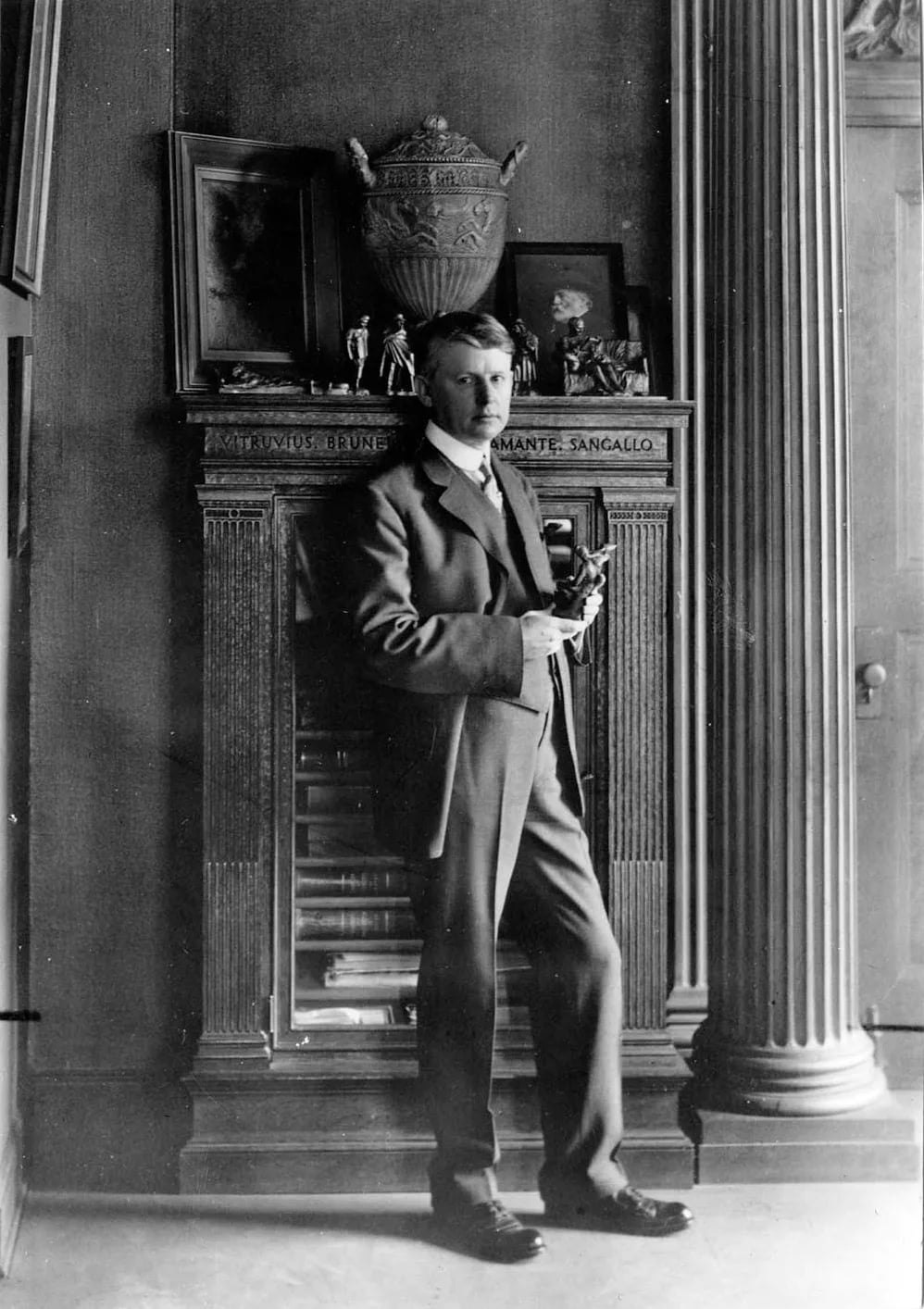 Porträt von Willis Polk (1867–1924) – Gedenkseite