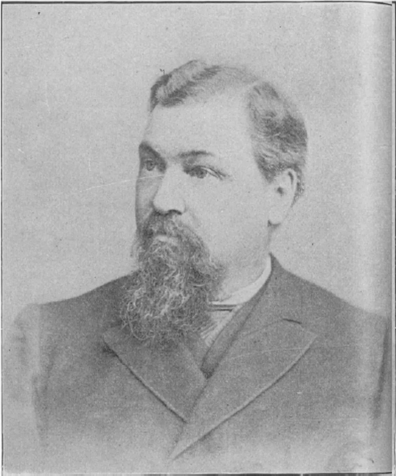 Porträt von Wilmot Brookings (1830–1905) – Gedenkseite