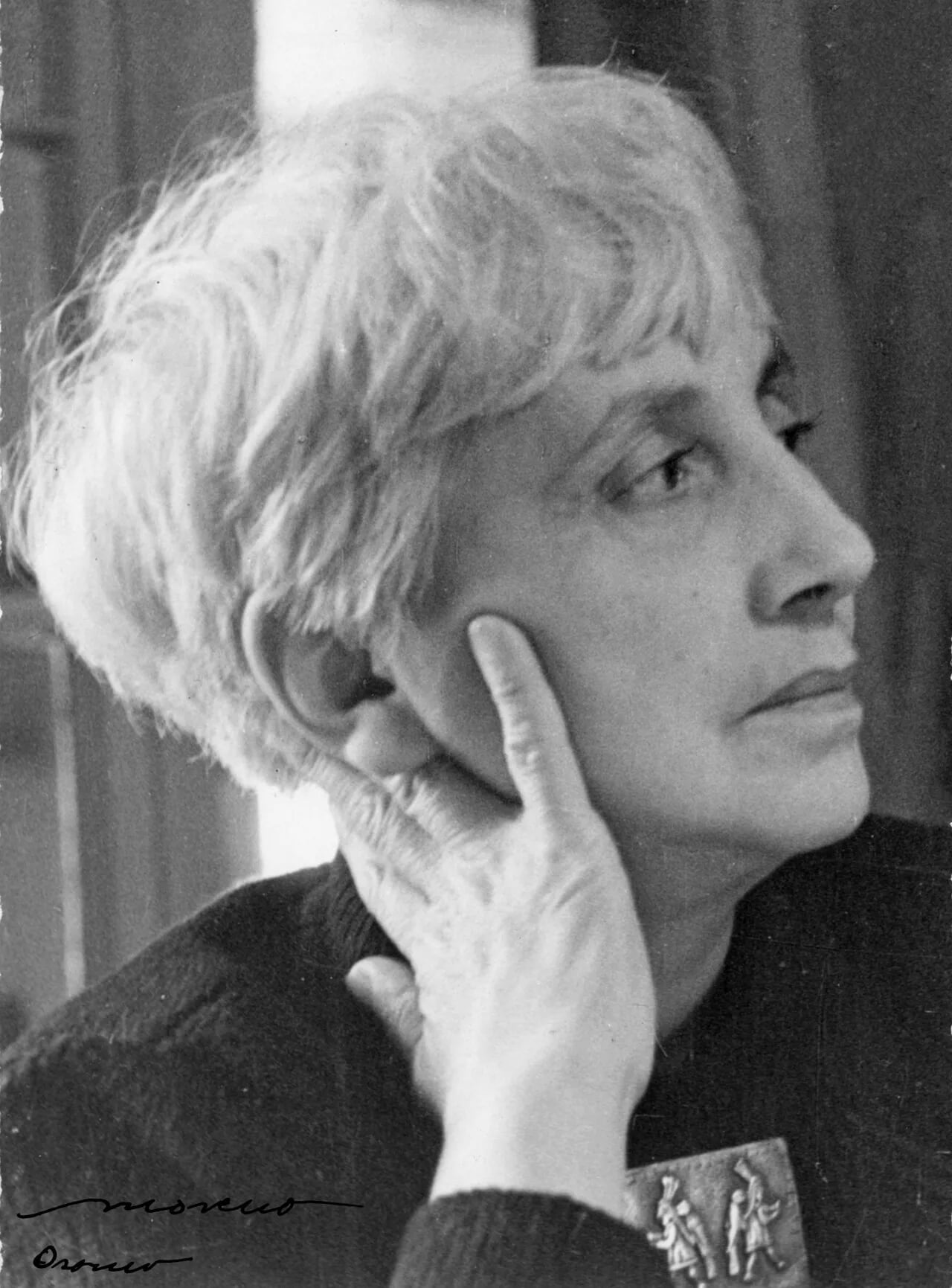 Porträt von Winétt de Rokha (1892–1951) – Gedenkseite