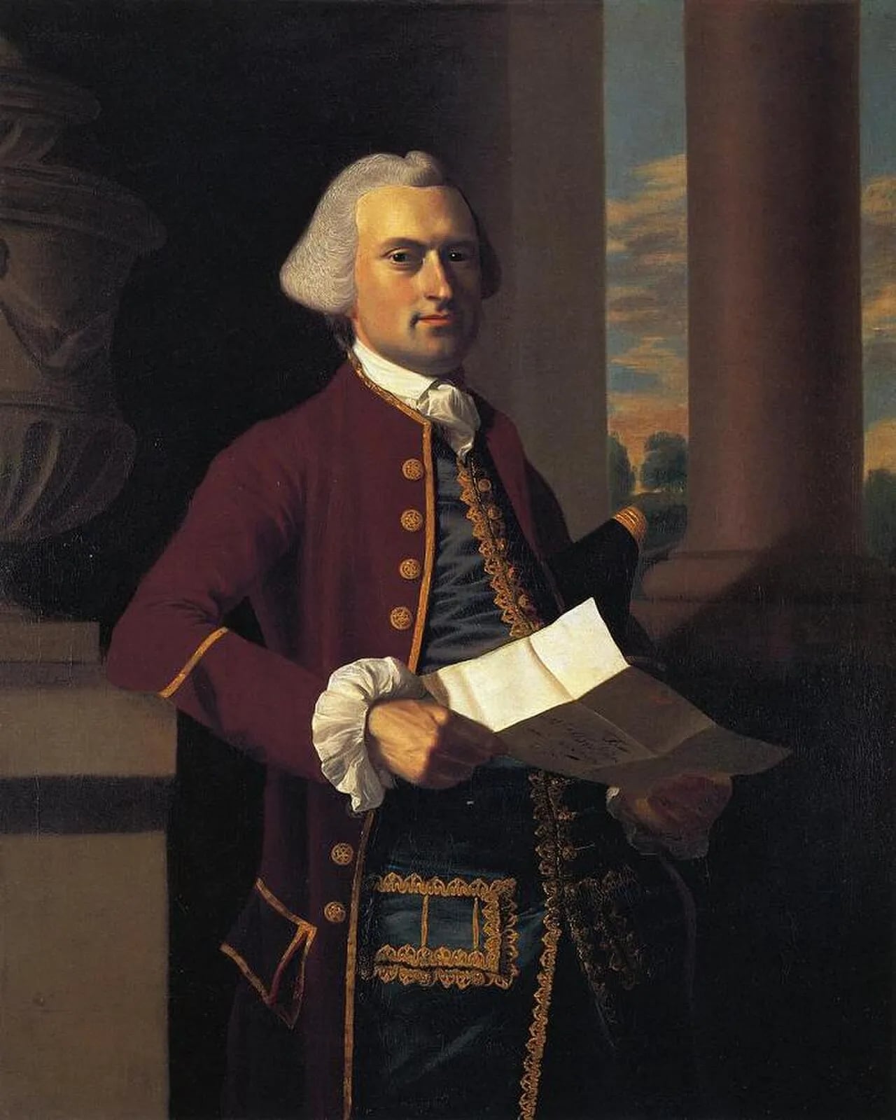 Porträt von Woodbury Langdon (1739–1805) – Gedenkseite