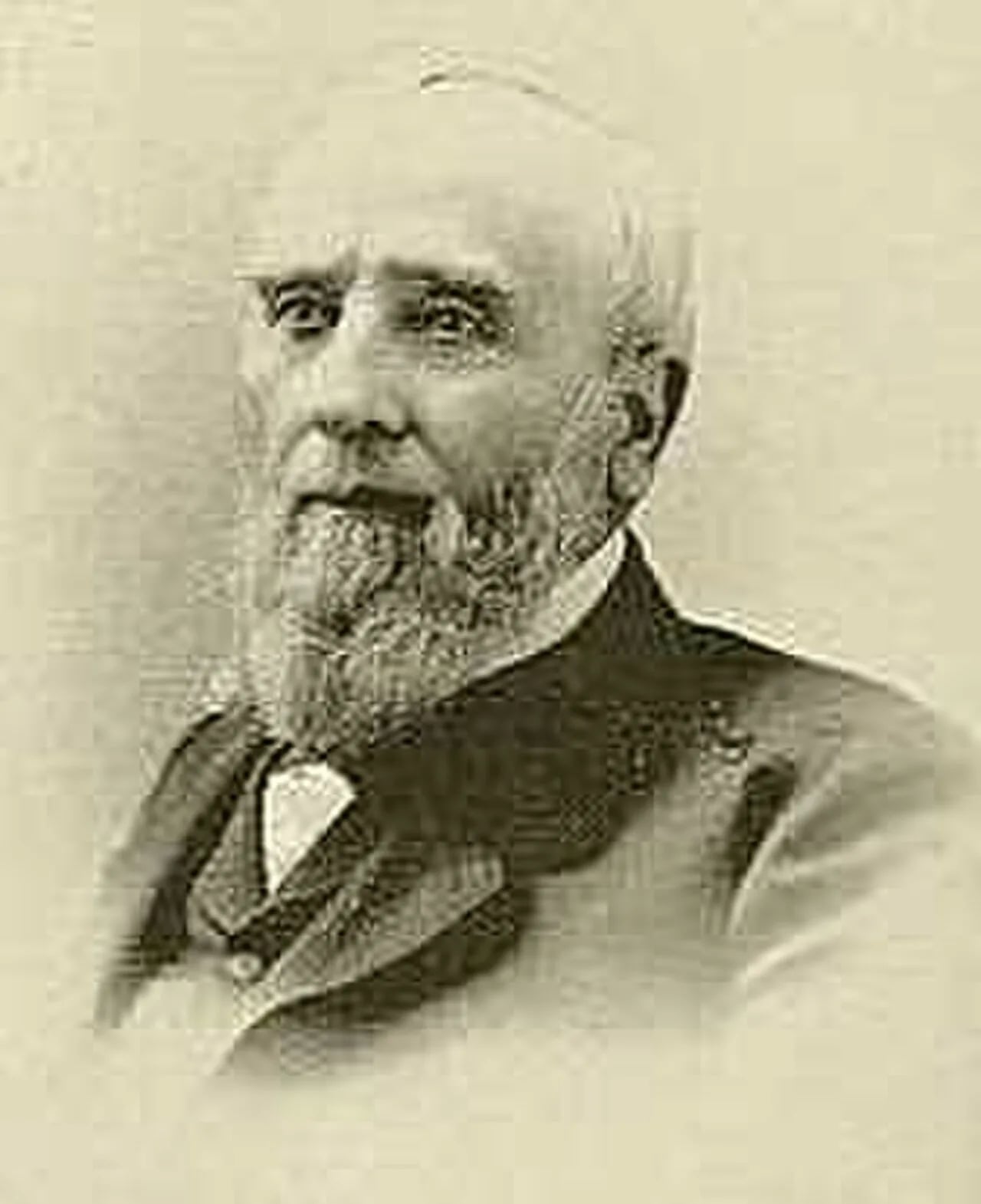 Porträt von Worthy S. Streator (1816–1902) – Gedenkseite