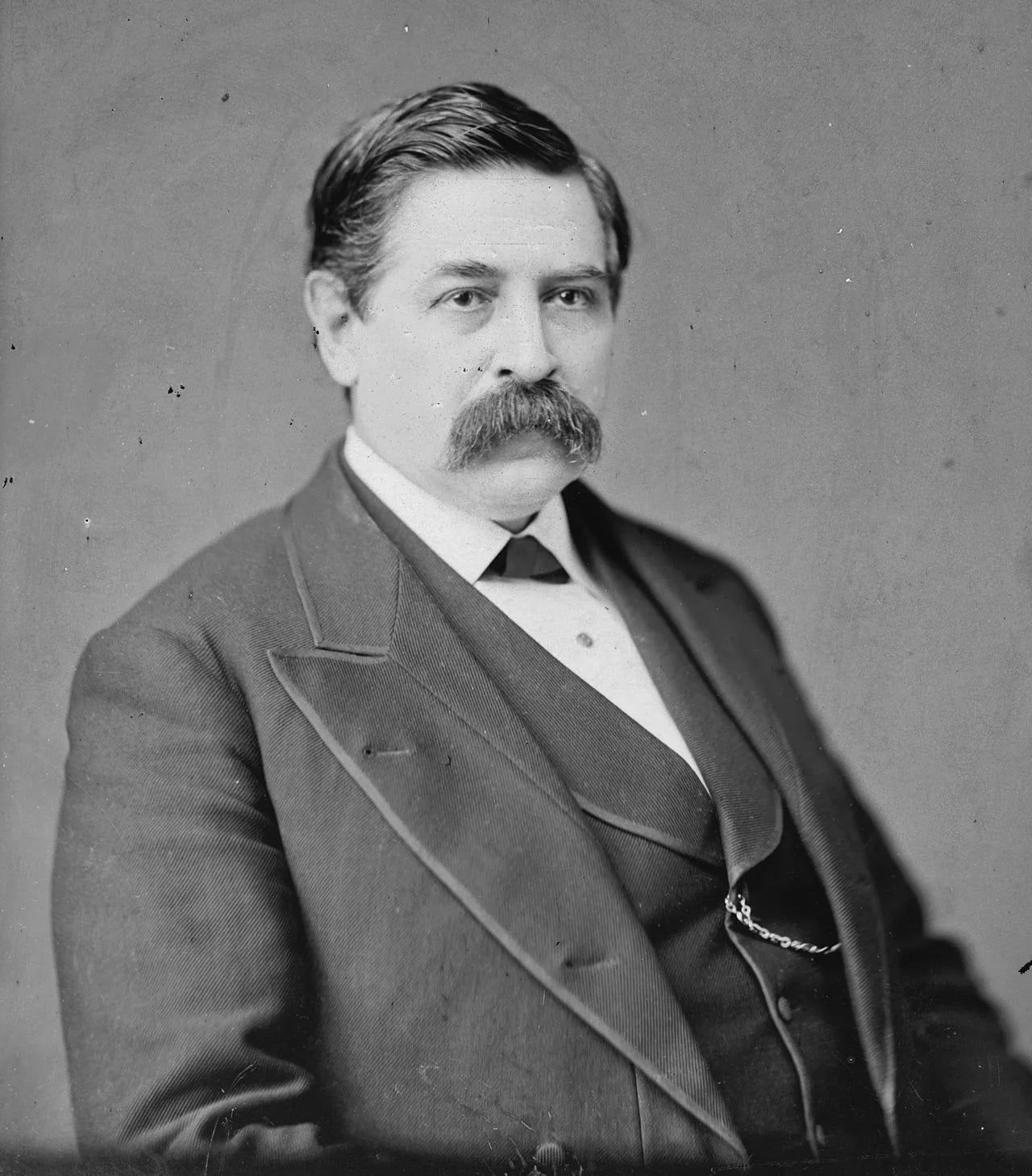 Porträt von Bainbridge Wadleigh (1831–1891) – Gedenkseite