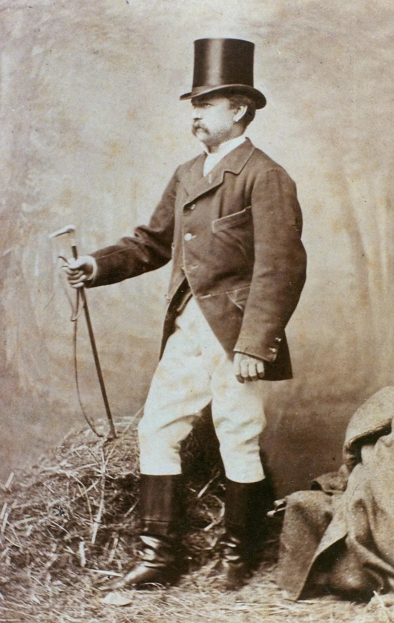 Porträt von Ernő Blaskovich (1834–1911) – Gedenkseite