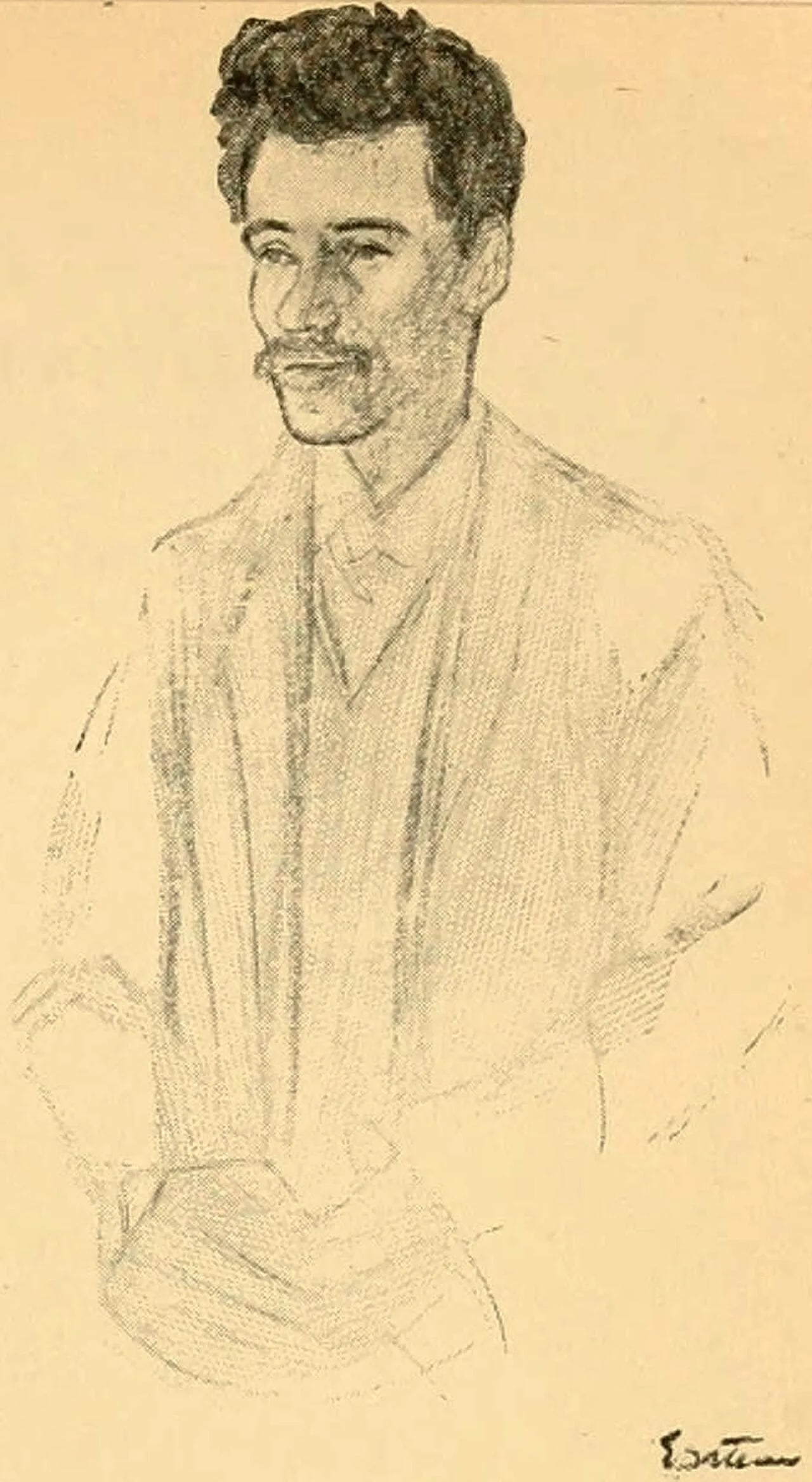 Portrait of Zalmon Libin (1872–1955) – memorial page