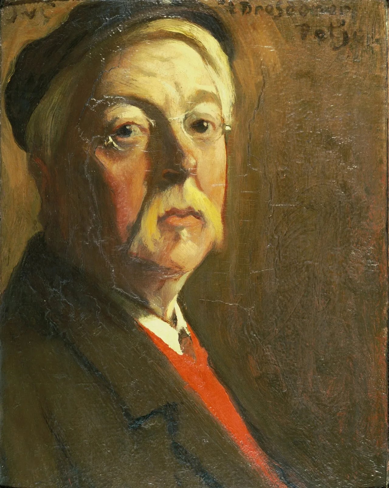 Portrait of Jacobus van Looy (1855–1930) – memorial page