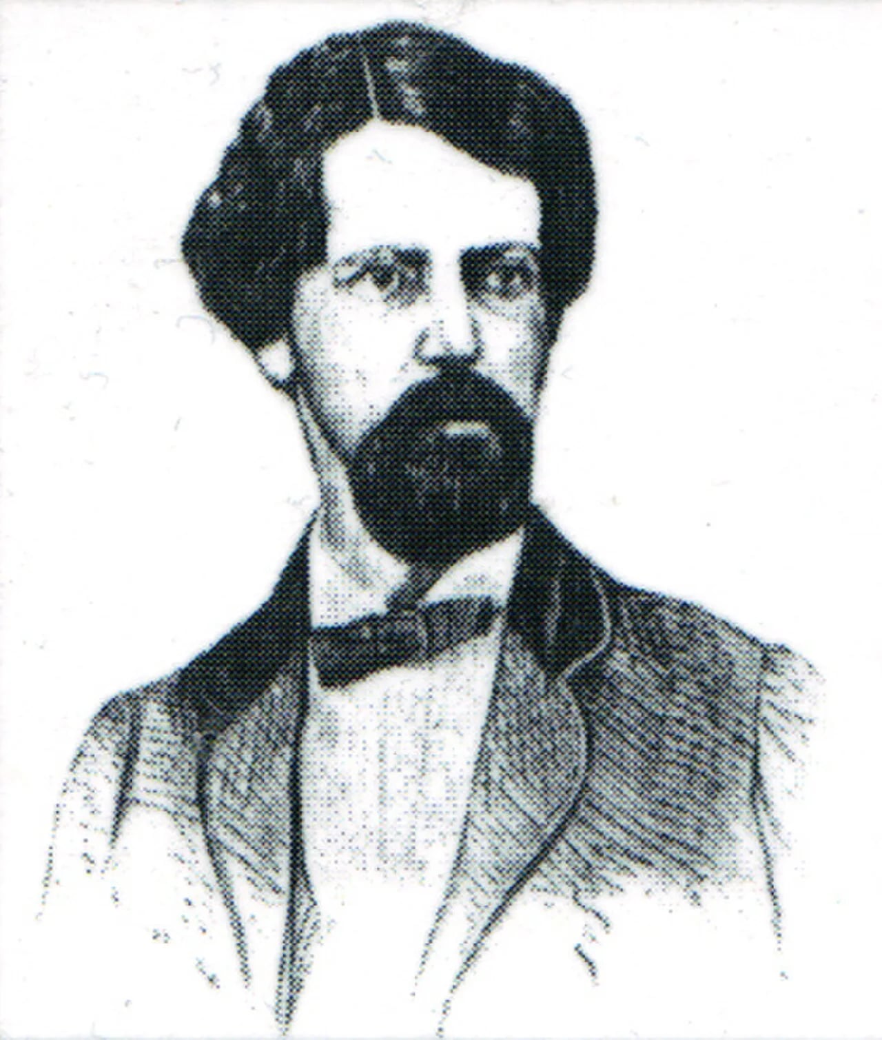 Portrait of Zerah Colburn (1832–1870) – memorial page