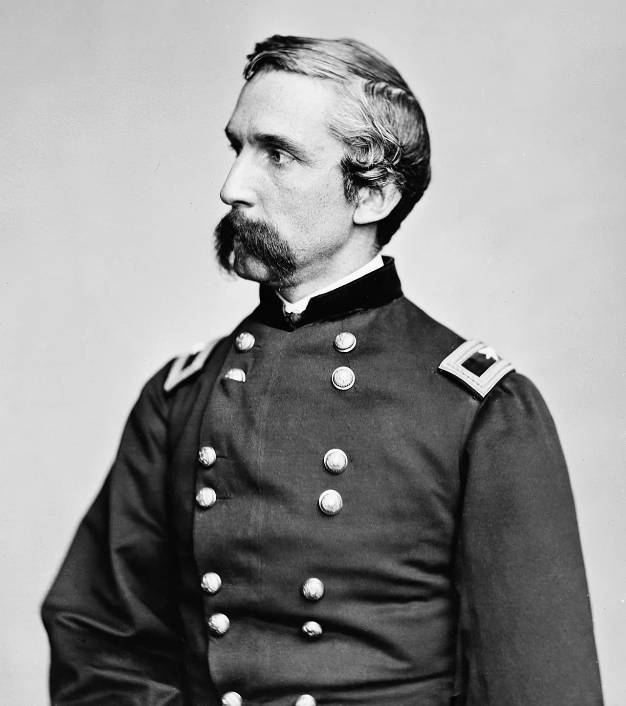 Porträt von Joshua Lawrence Chamberlain (1828–1914) – Gedenkseite