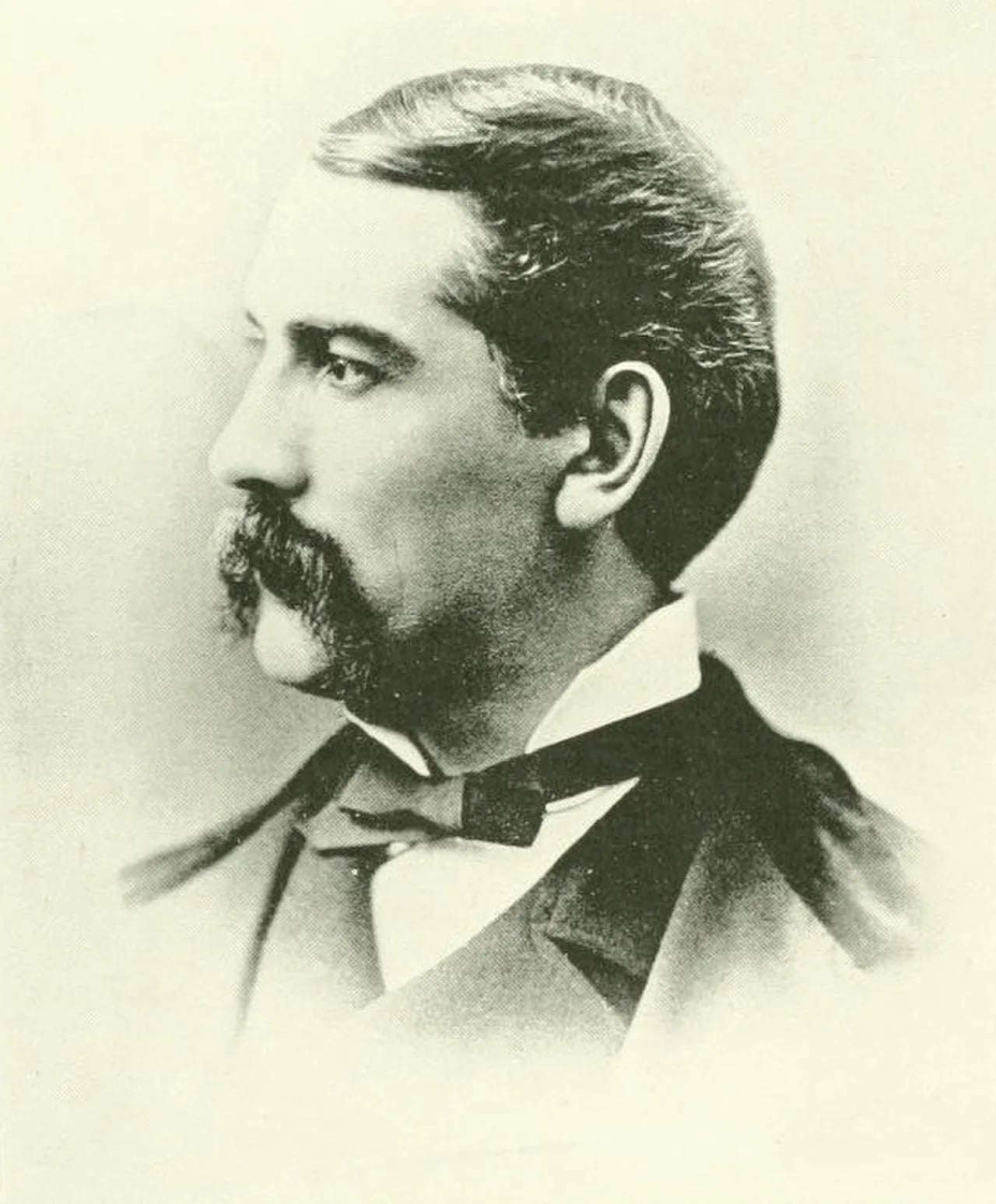 Porträt von Seldon Connor (1839–1917) – Gedenkseite