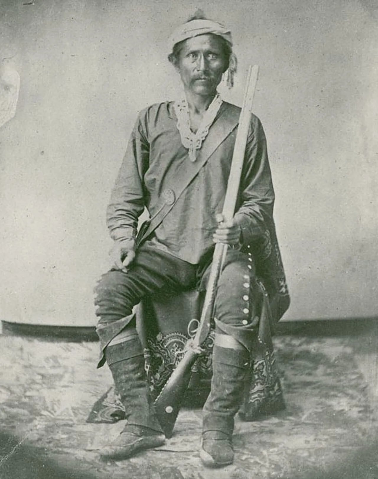 Portrait of Barboncito (1820–1871) – memorial page