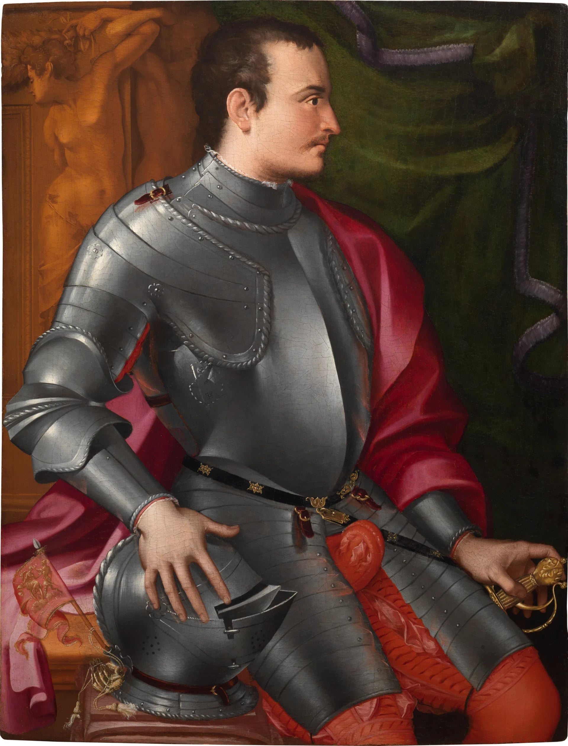 Portrait of Giovanni dalle Bande Nere (1498–1526) – memorial page
