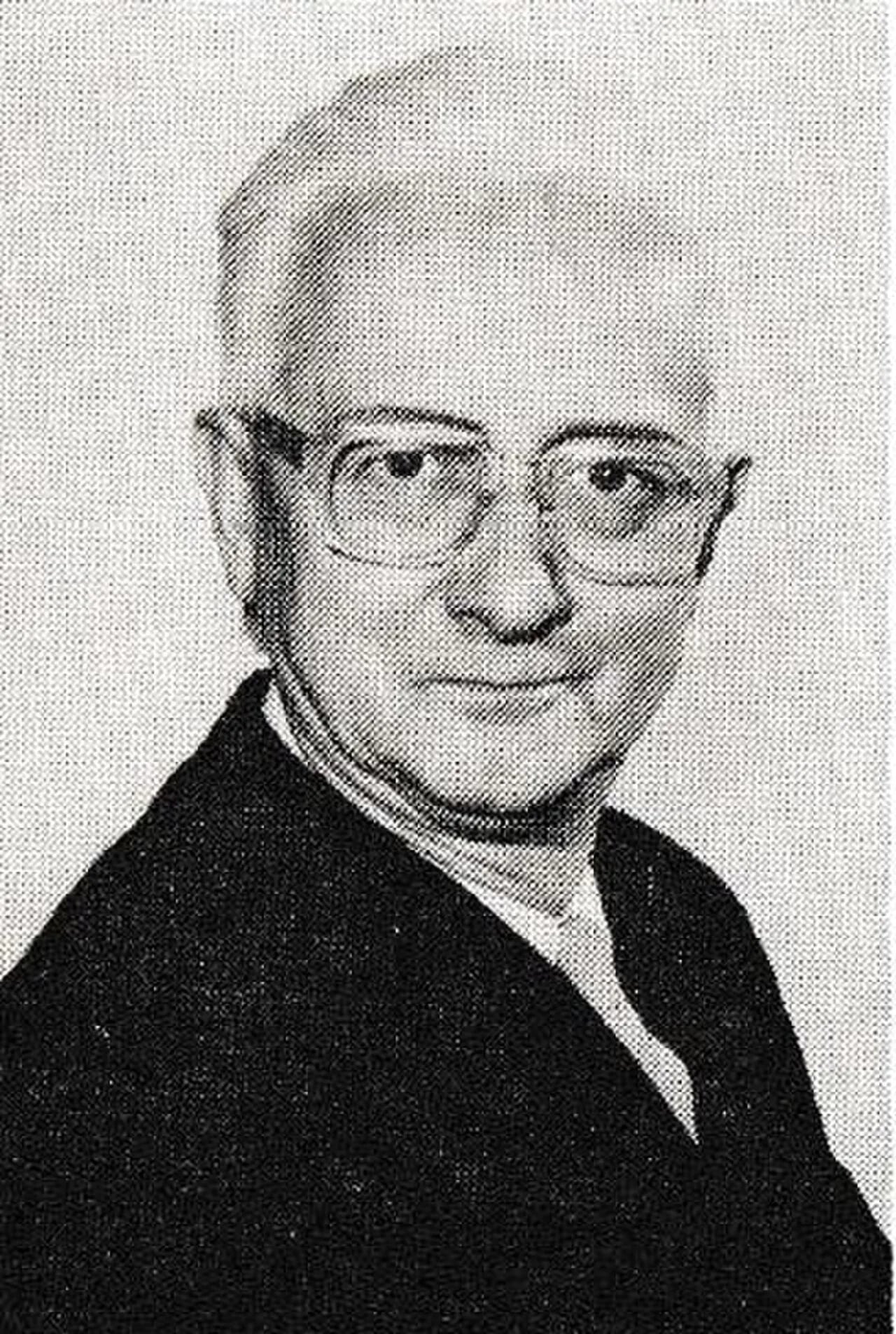 Portrait of Endre Dékány (1926–2004) – memorial page
