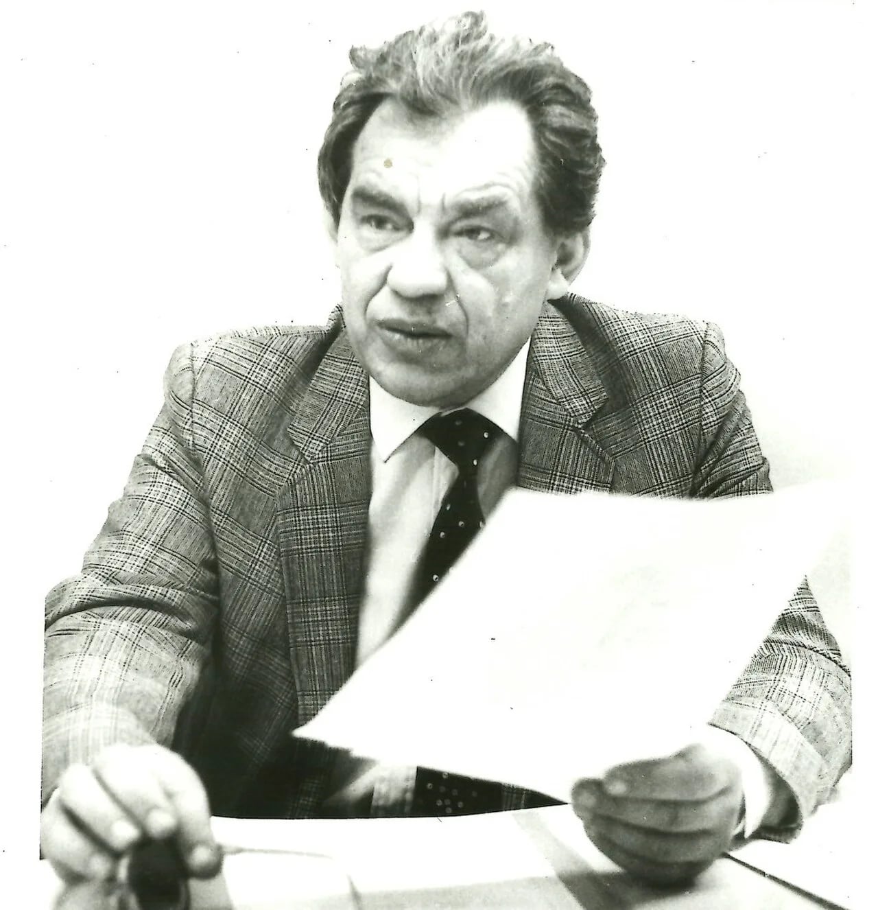 Portrait of Emanuel Ondráček (1931–2018) – memorial page