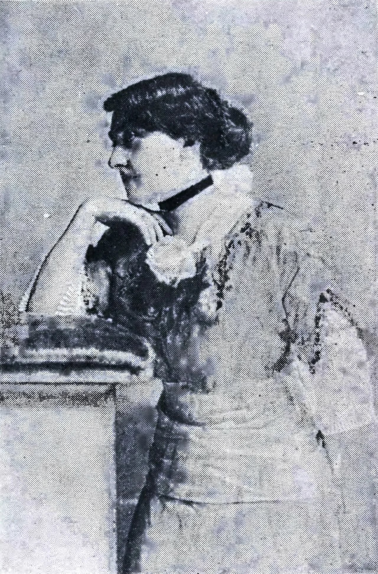 Portrait of Virginie Dussault (1891–1969) – memorial page