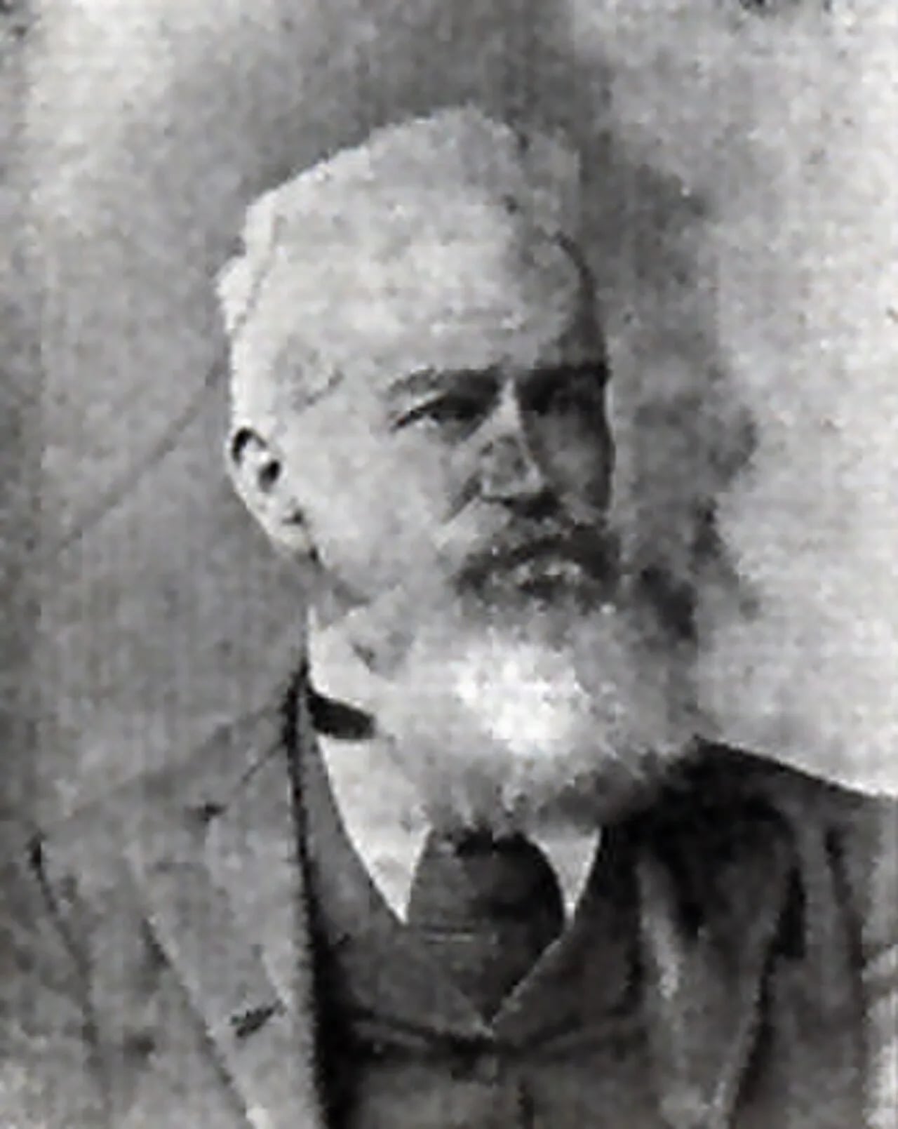 Porträt von Benjamin F. Grady (1831–1914) – Gedenkseite