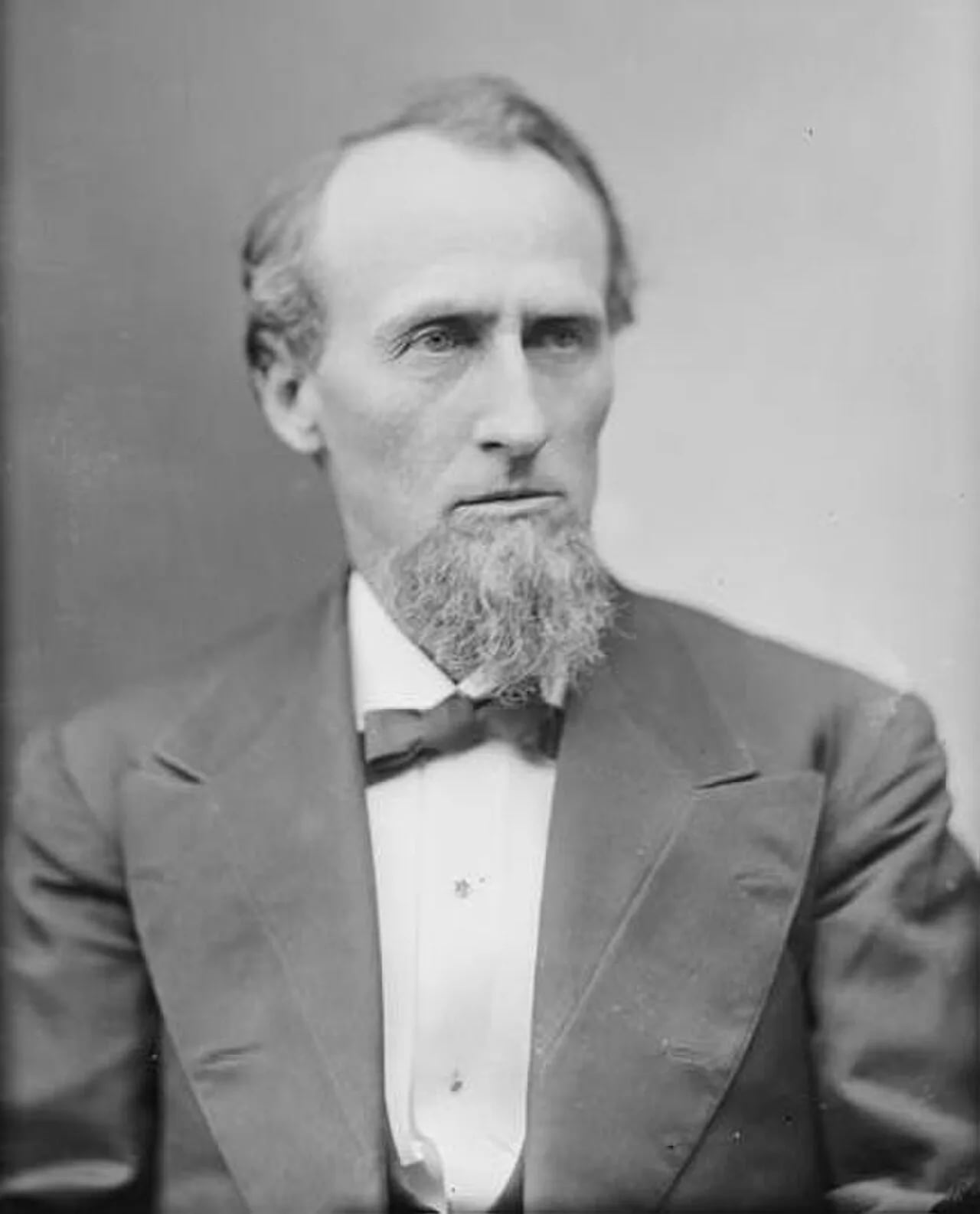 Porträt von Benjamin F. Martin (1828–1895) – Gedenkseite