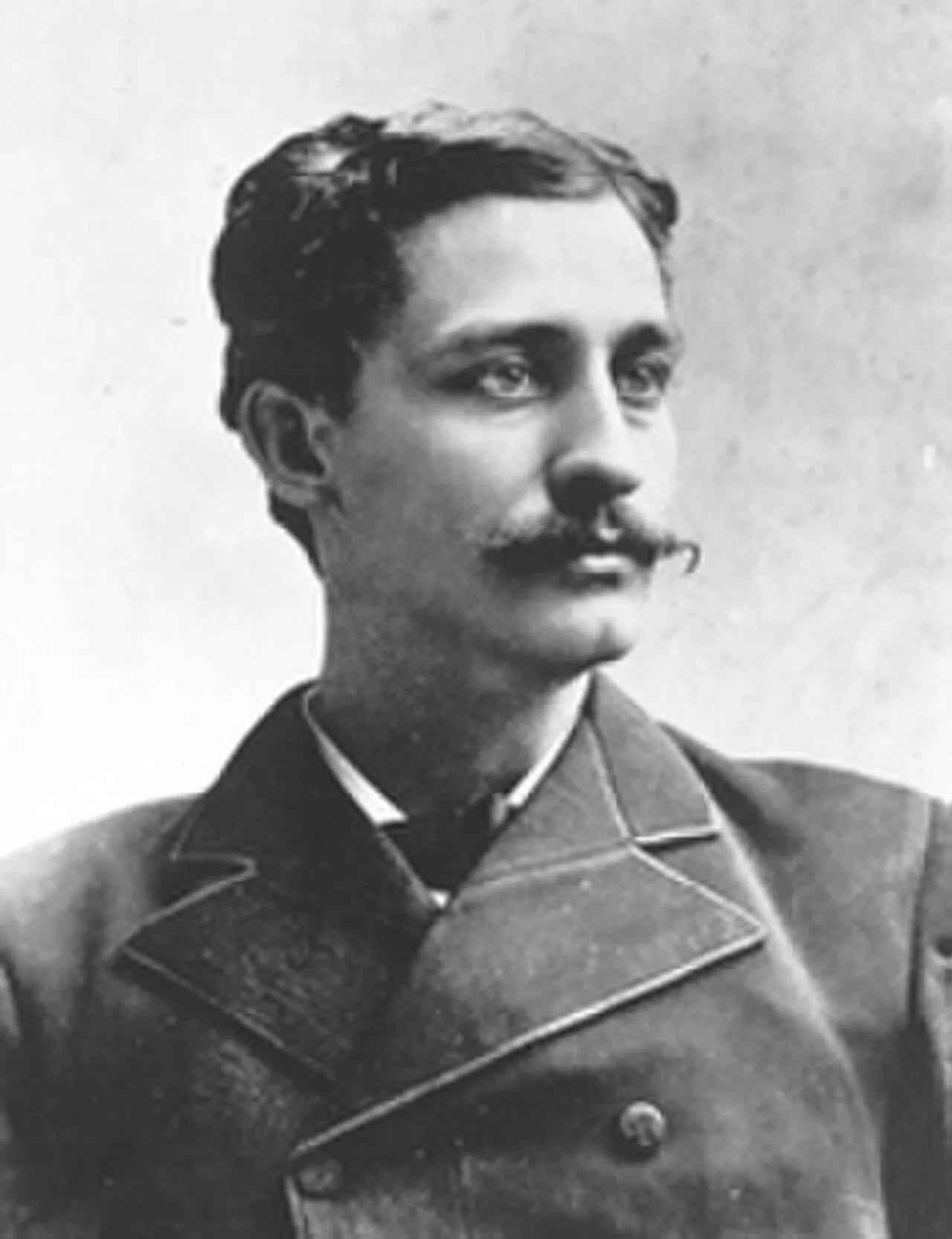 Porträt von Benjamin F. Shively (1857–1916) – Gedenkseite