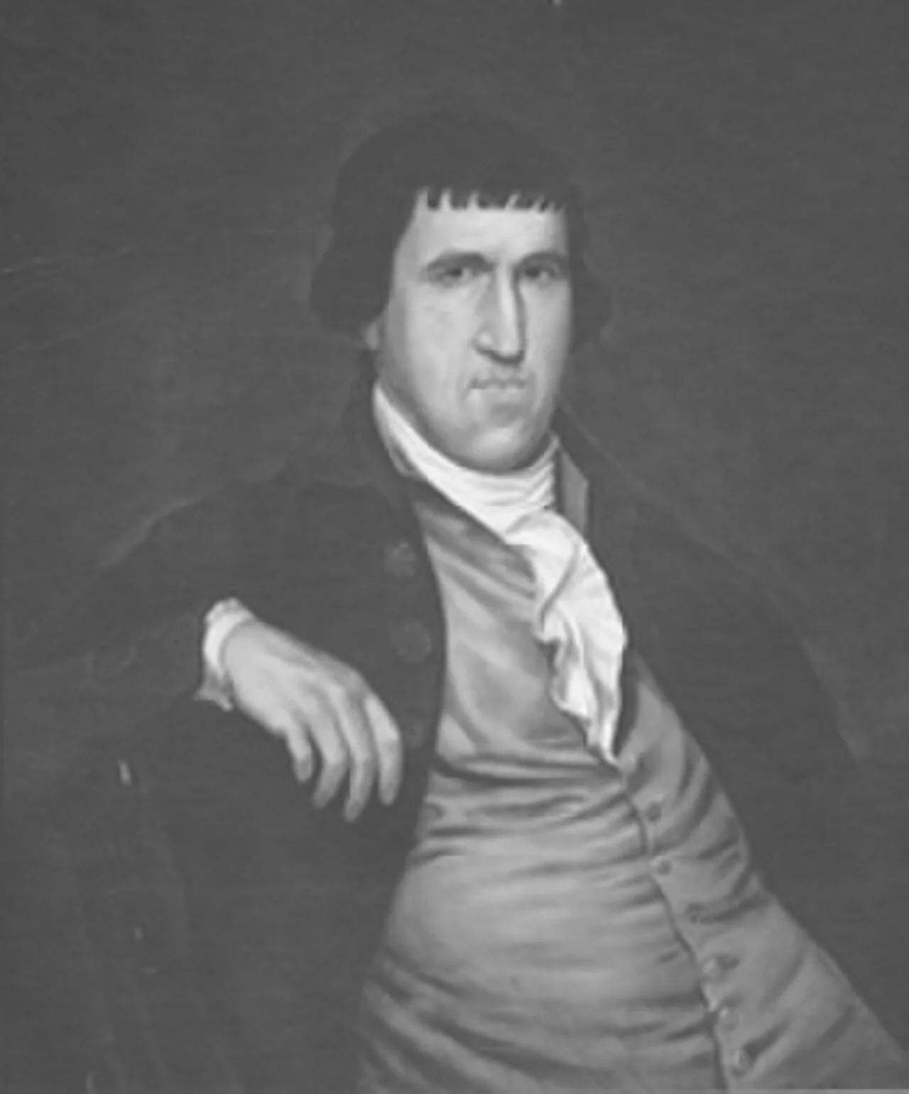Porträt von Benjamin Goodhue (1748–1814) – Gedenkseite