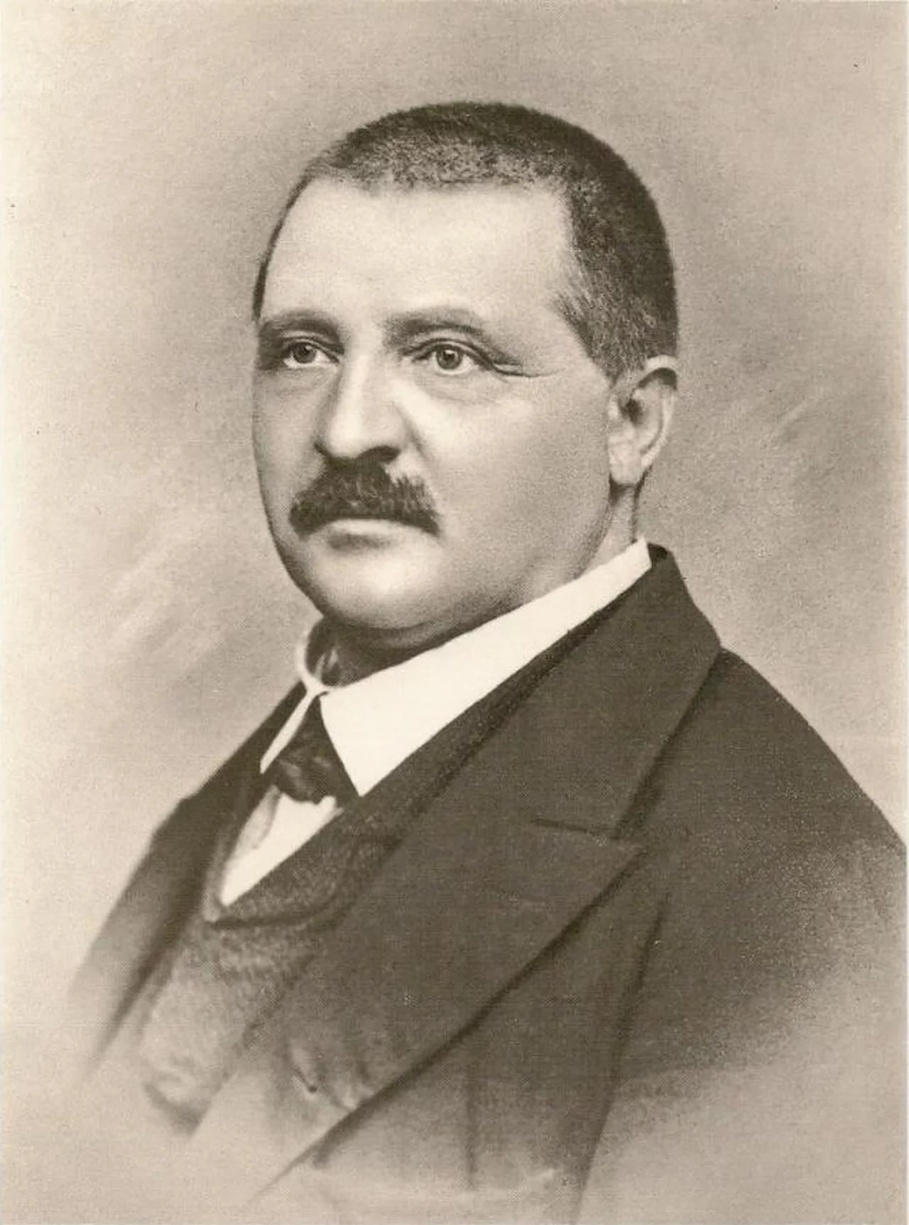 Porträt von Anton Bruckner (1824–1896) – Gedenkseite